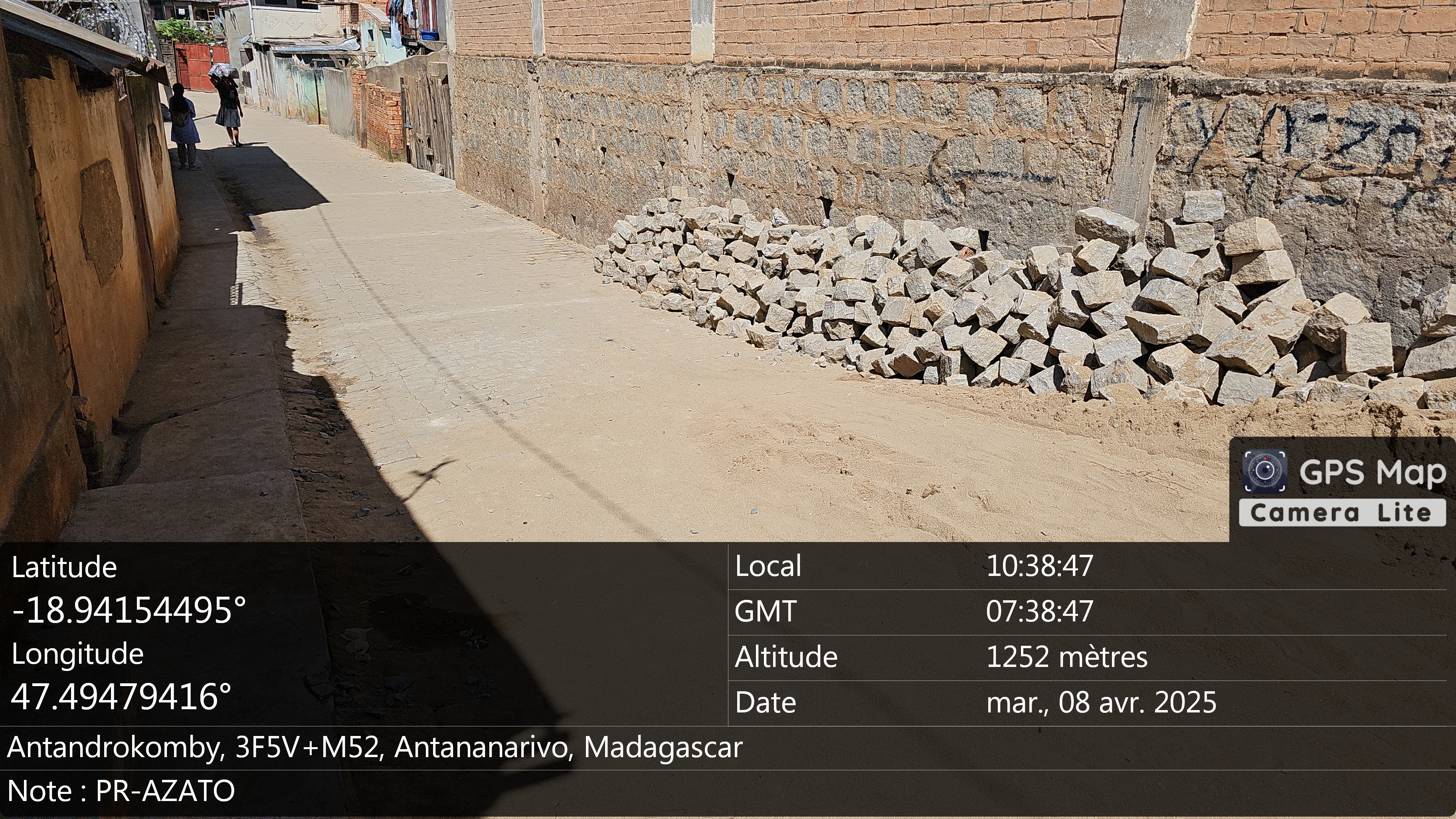 Image chantier pendant