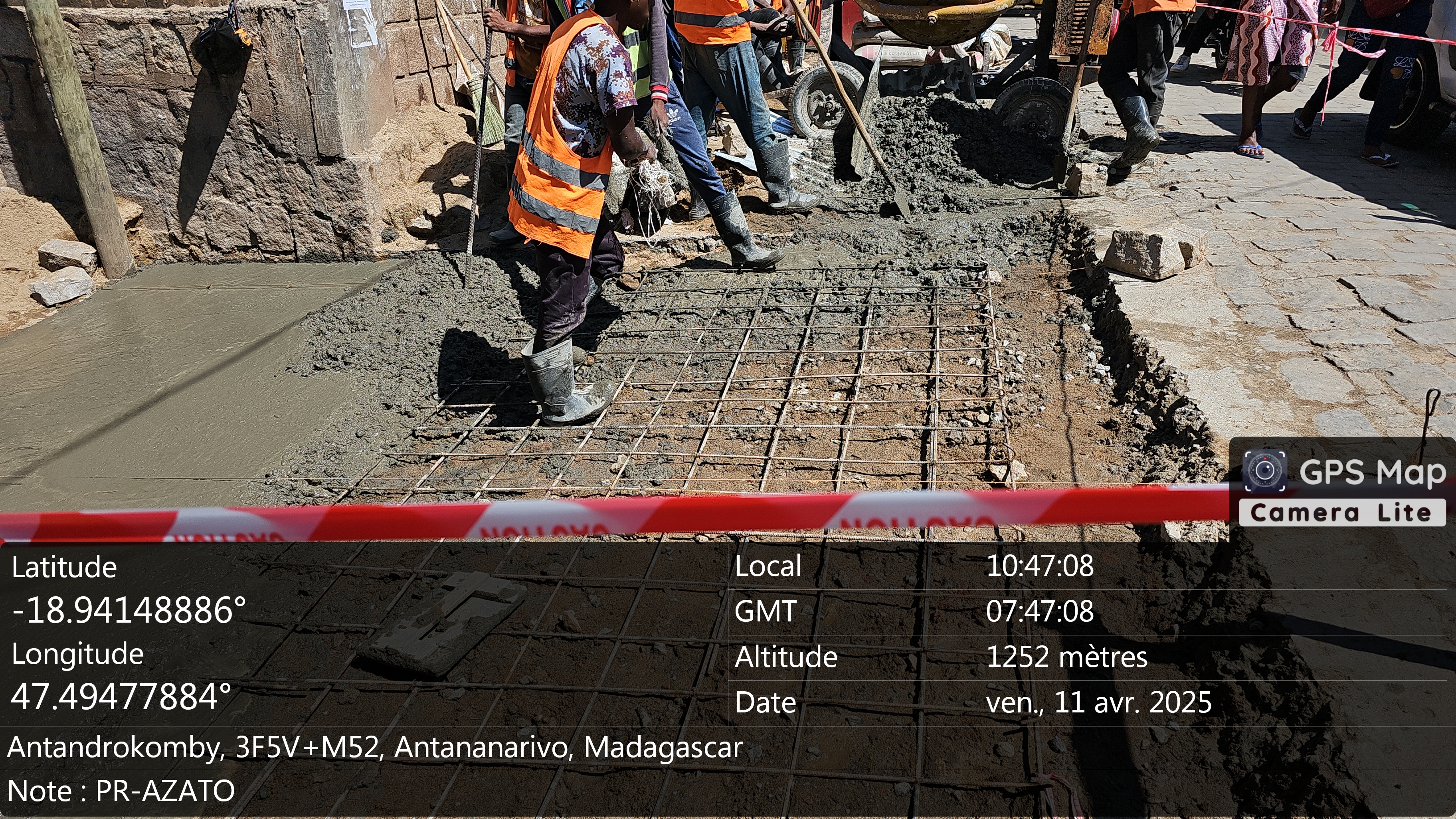 Image chantier pendant