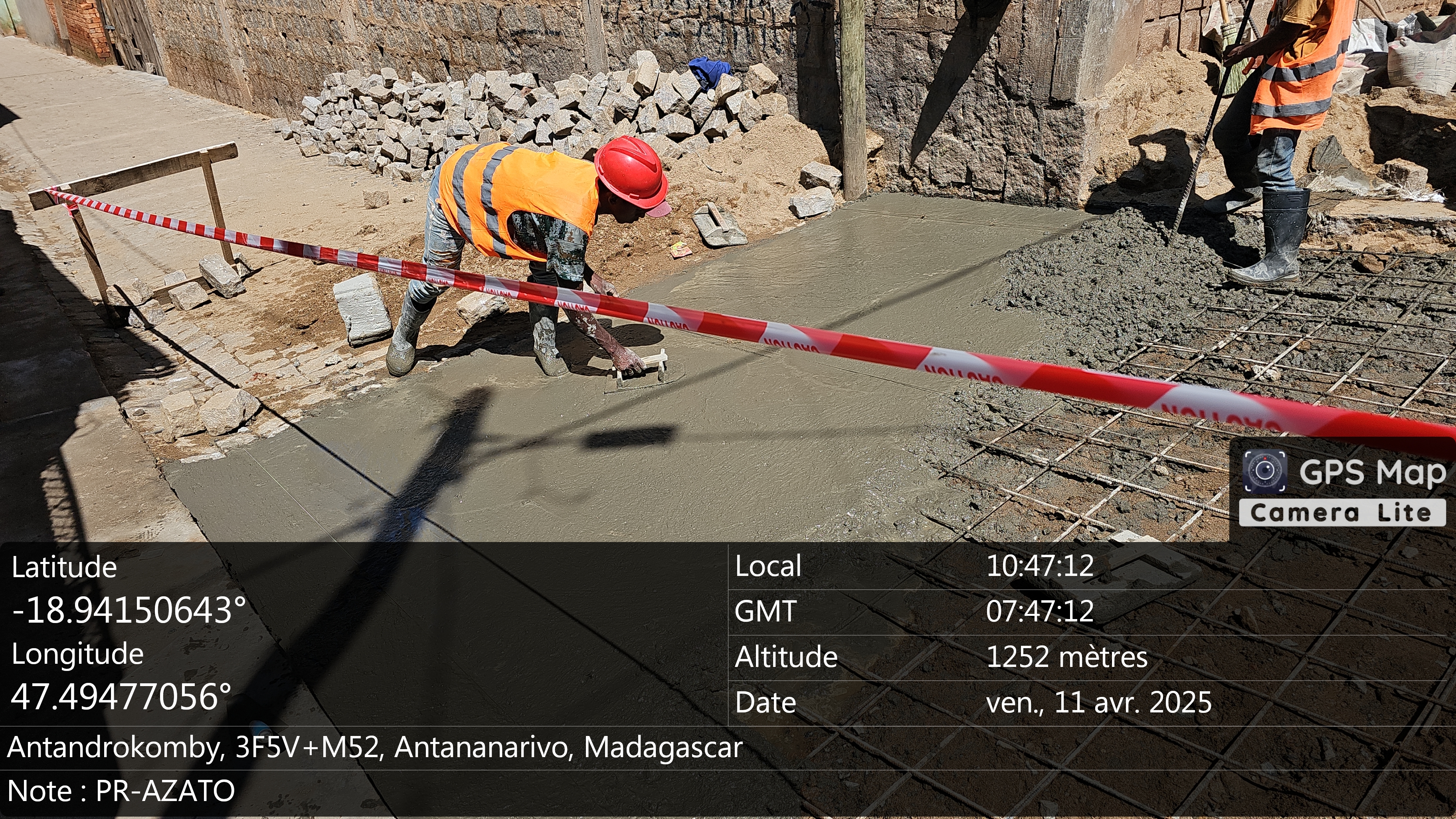 Image chantier pendant