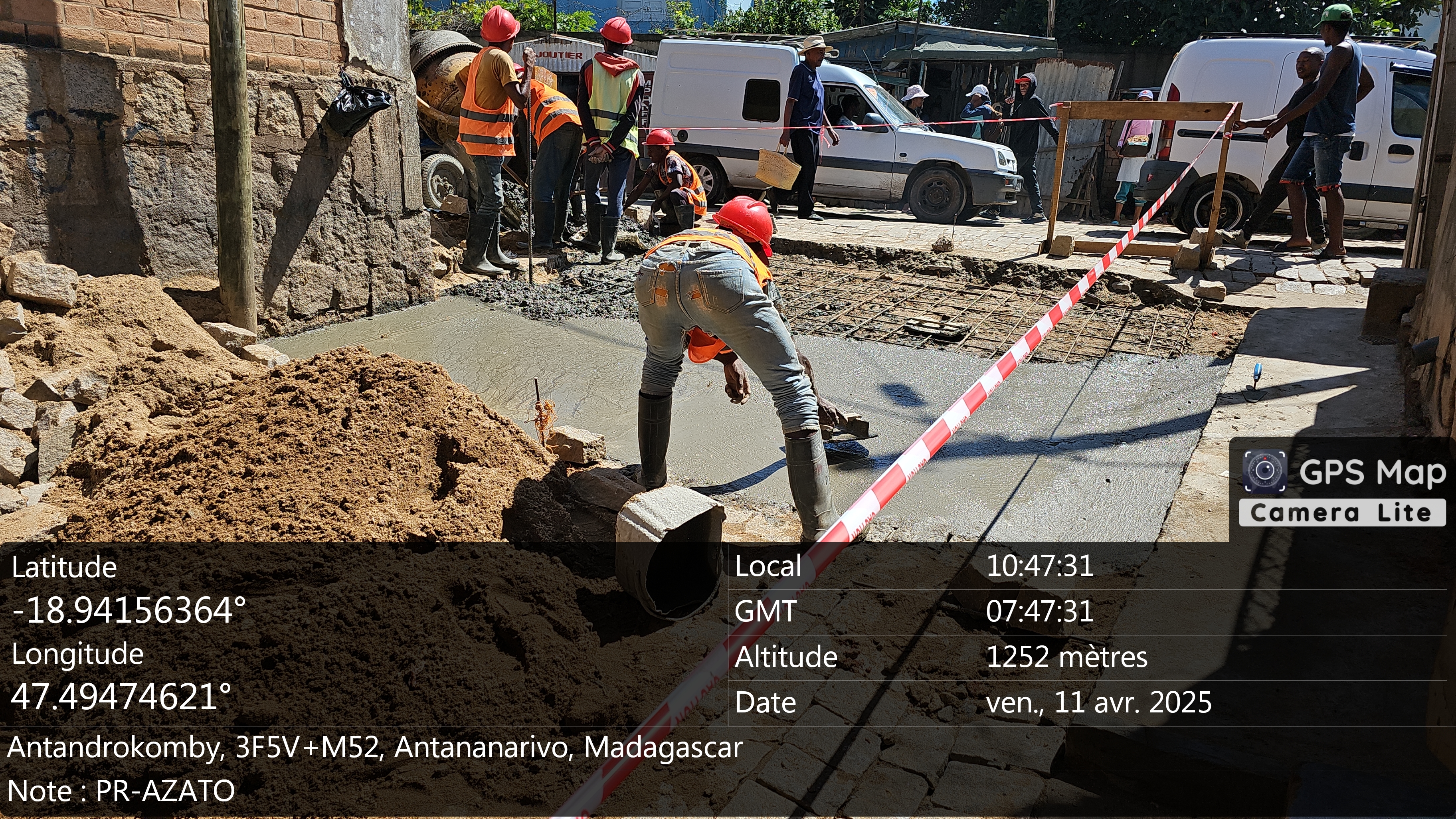 Image chantier pendant