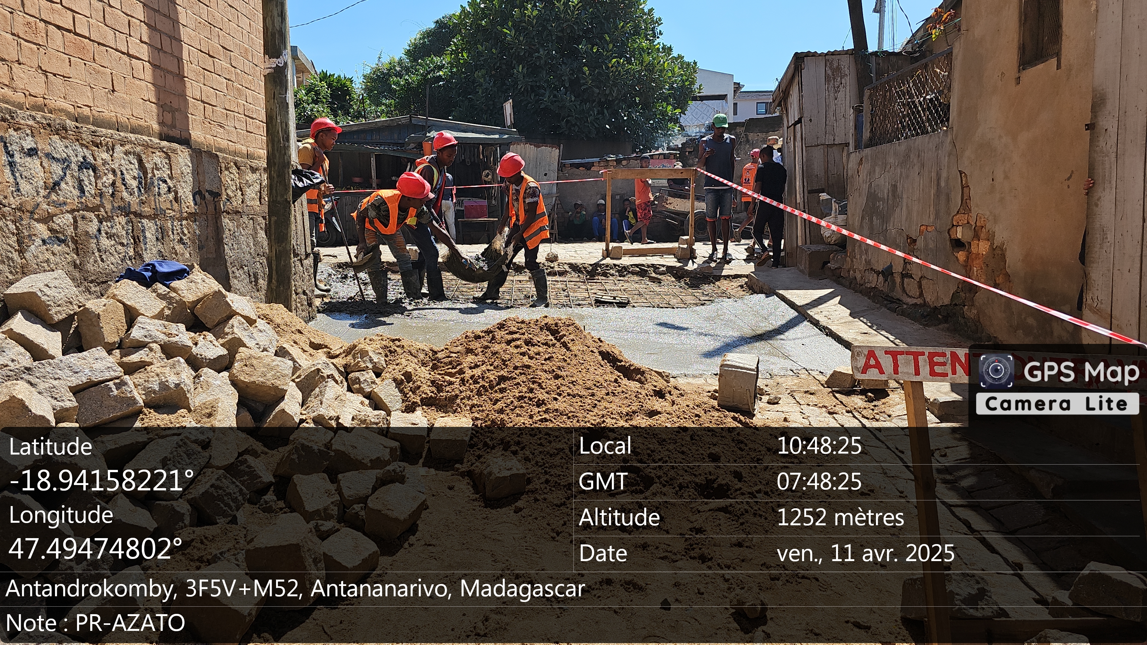 Image chantier pendant