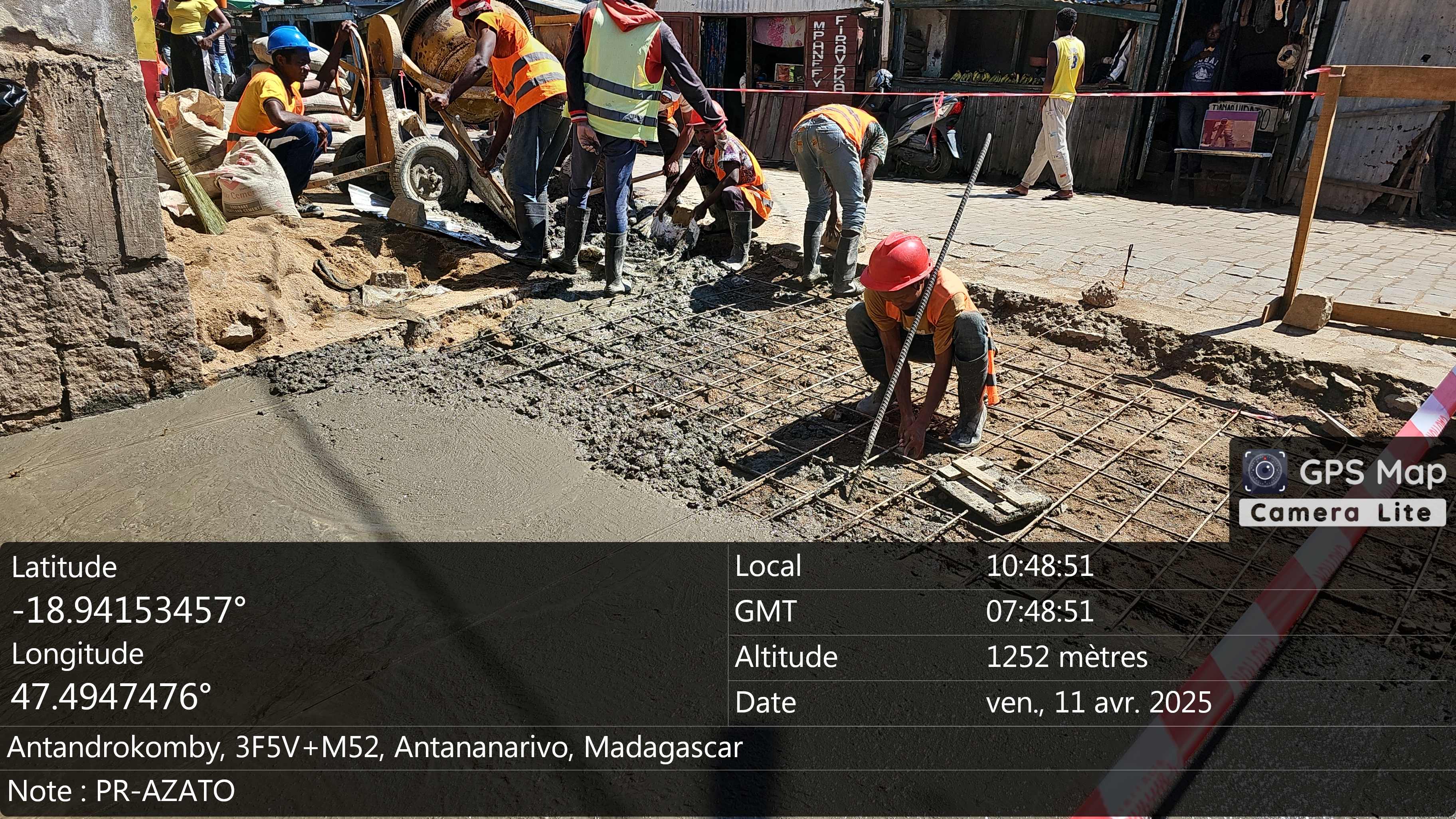 Image chantier pendant
