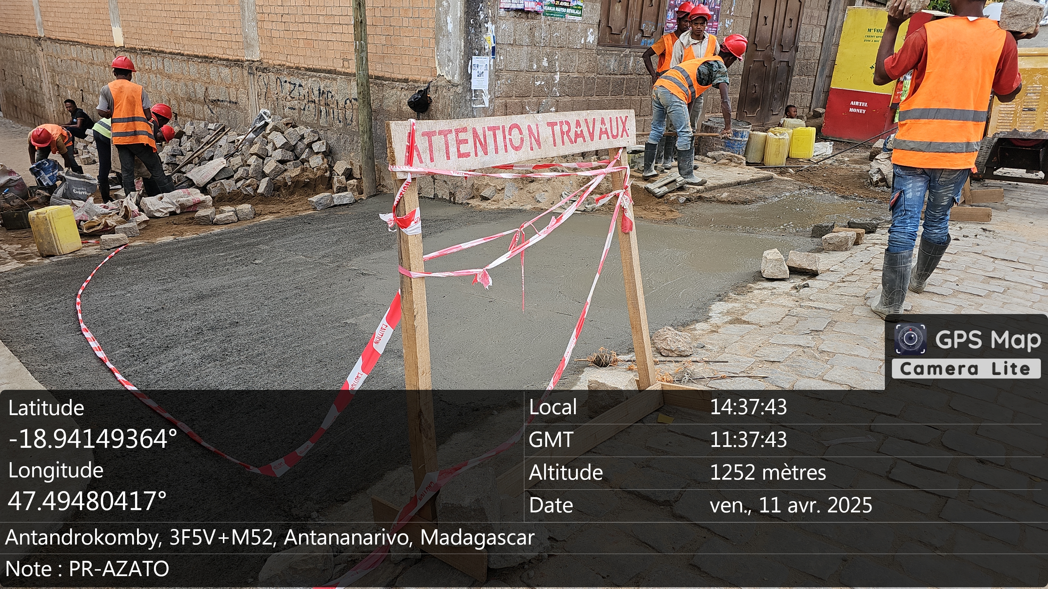 Image chantier pendant