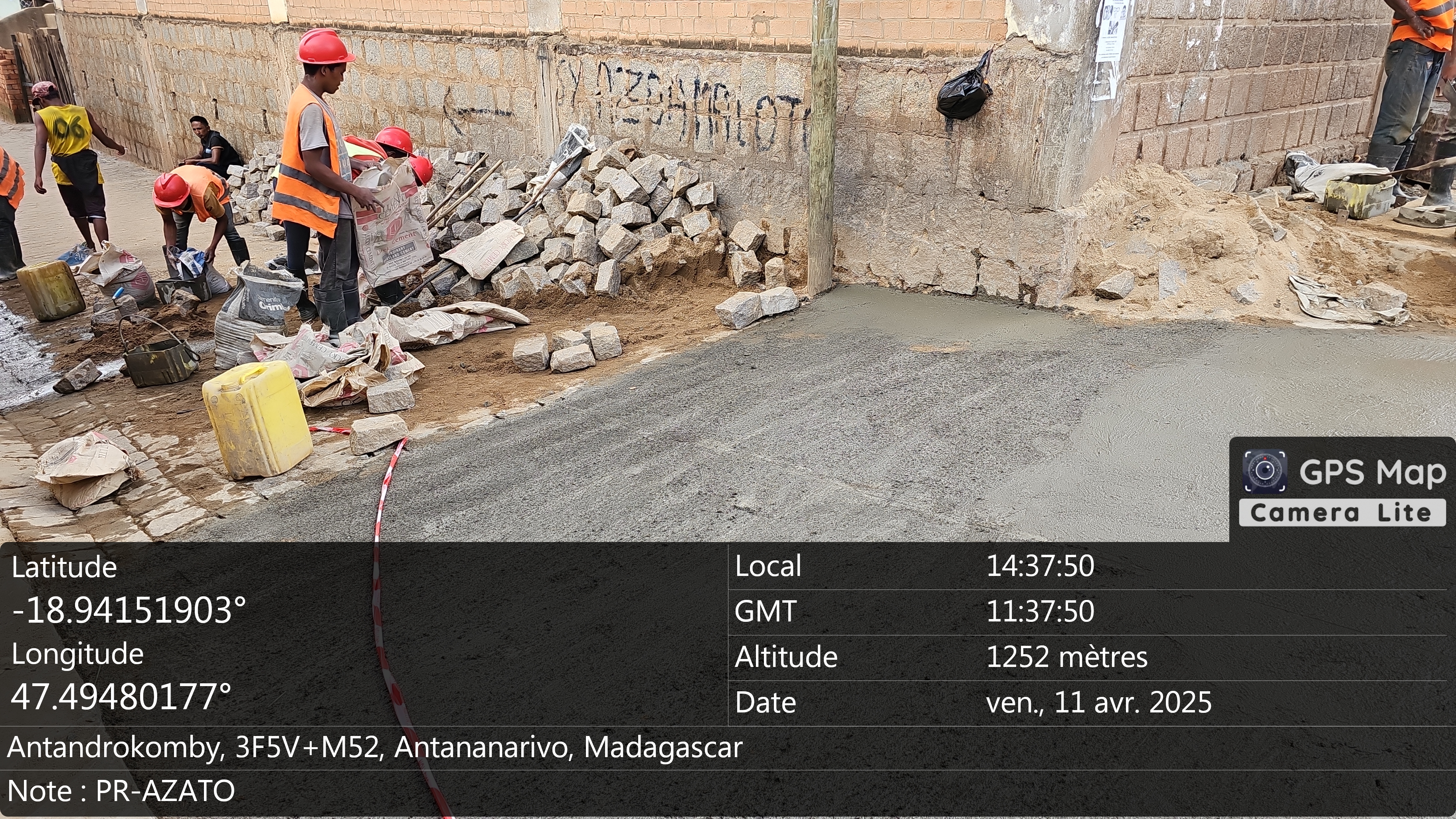 Image chantier pendant