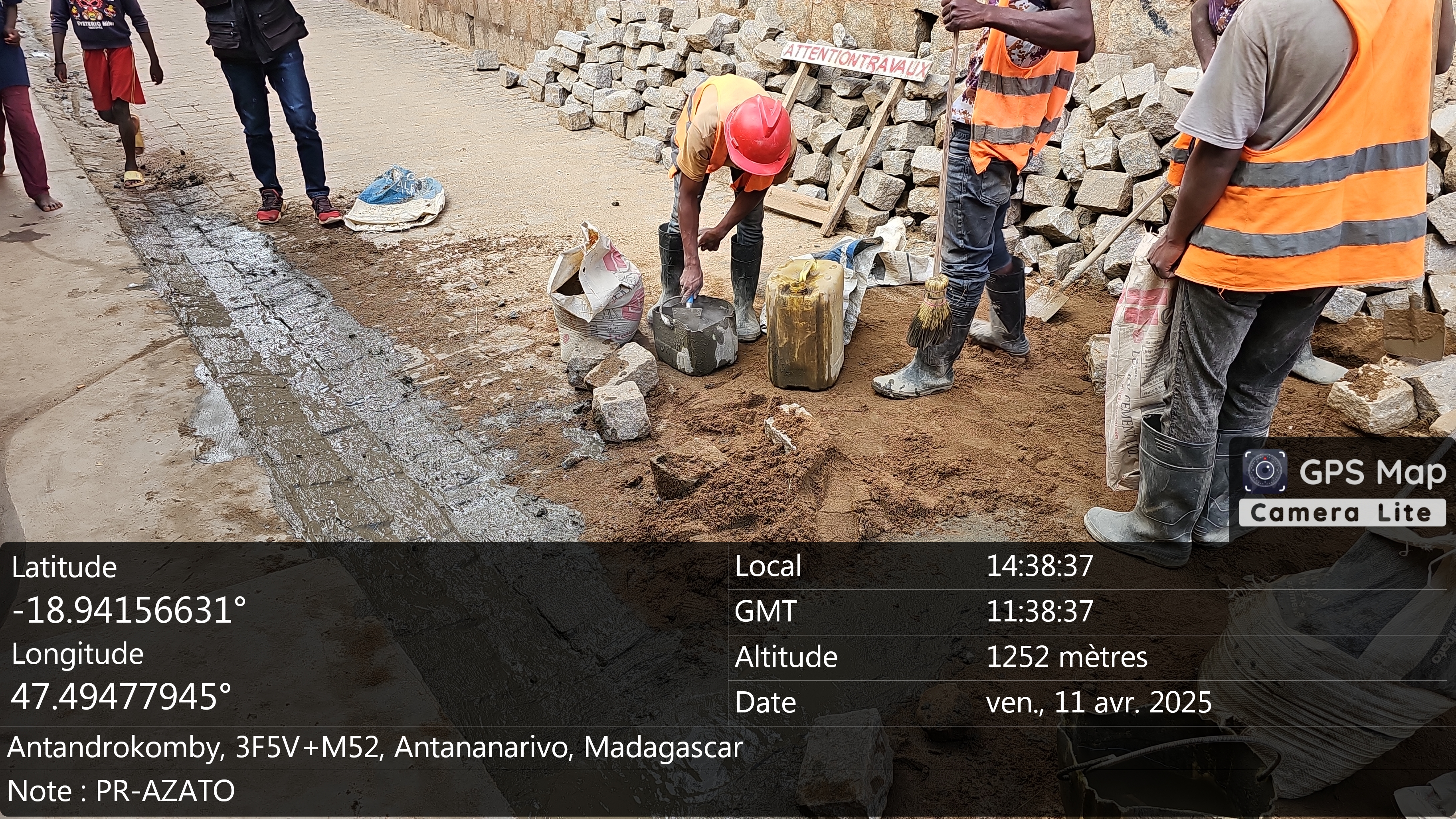 Image chantier pendant