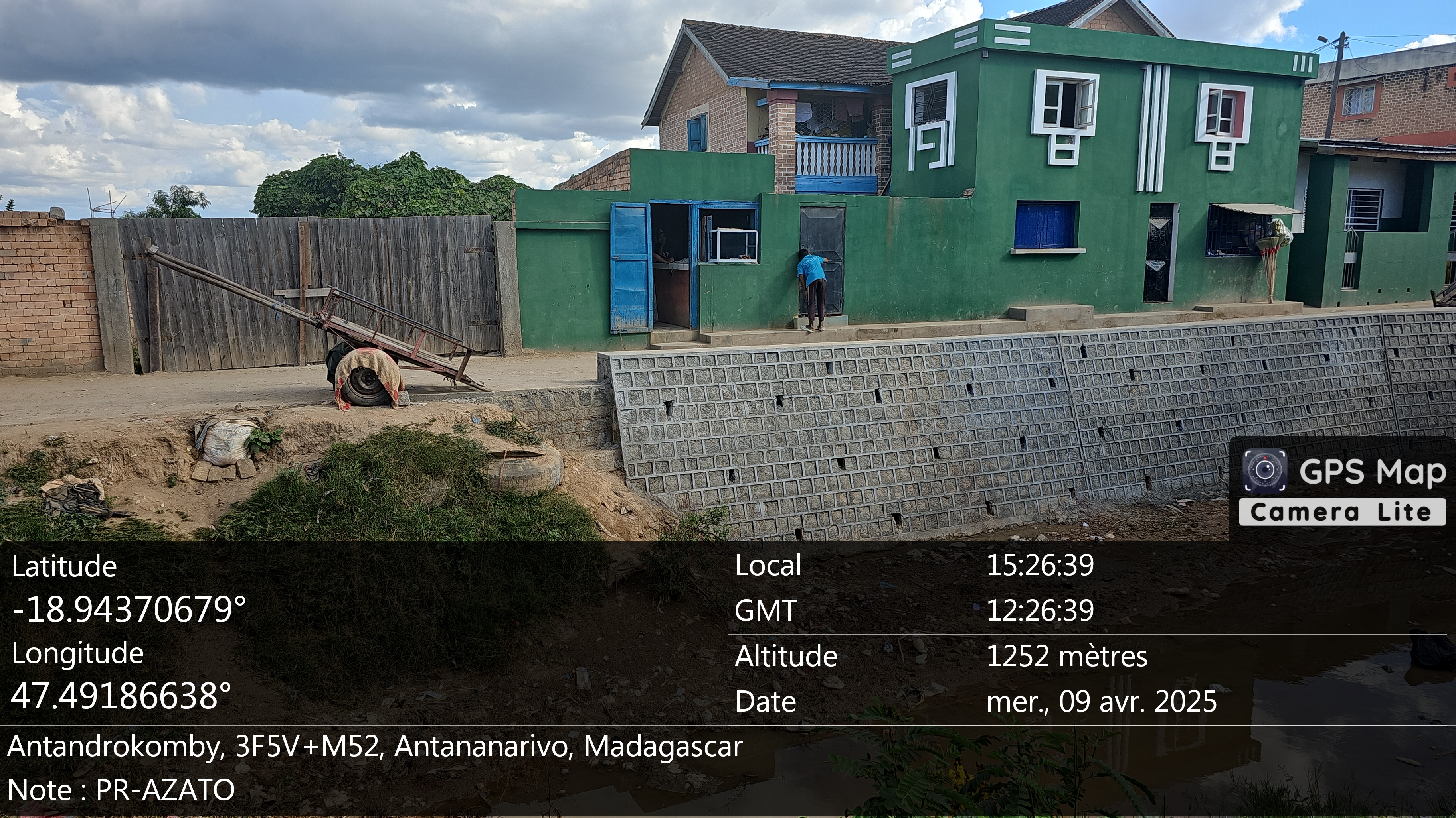 Image chantier pendant