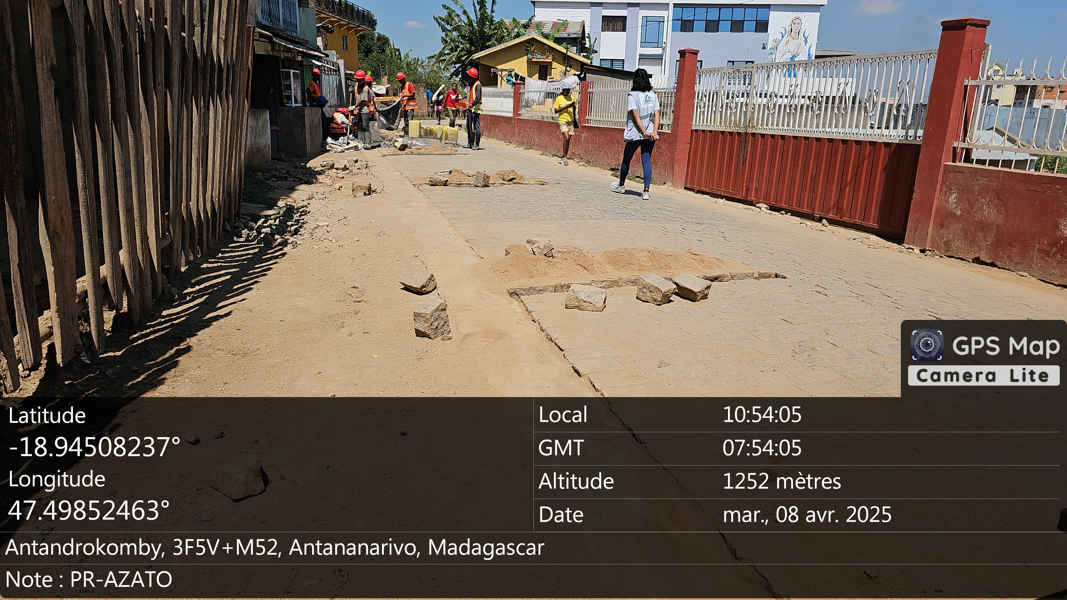Image chantier pendant