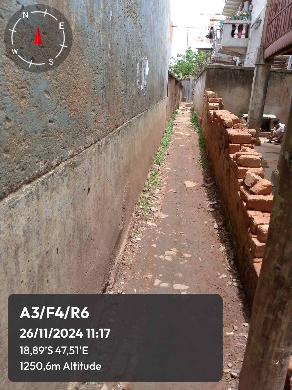 Image chantier avant