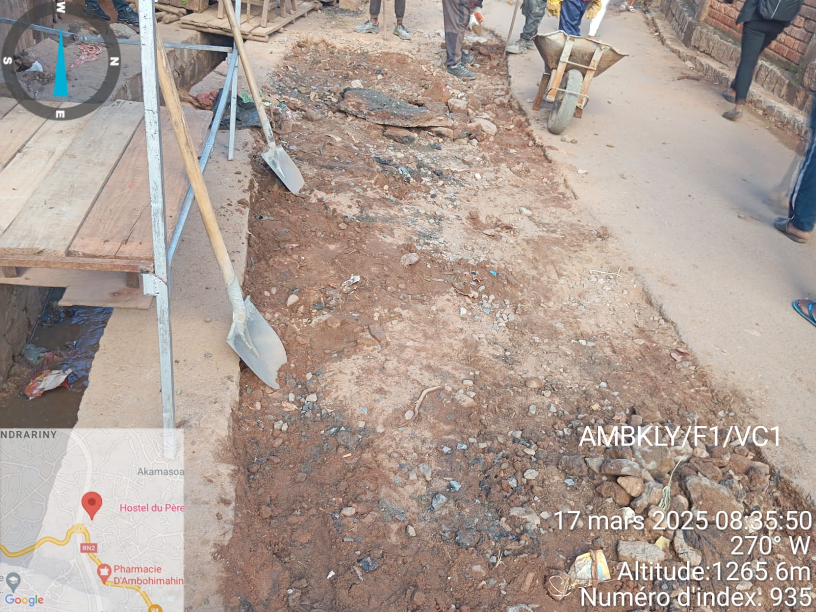 Image chantier pendant