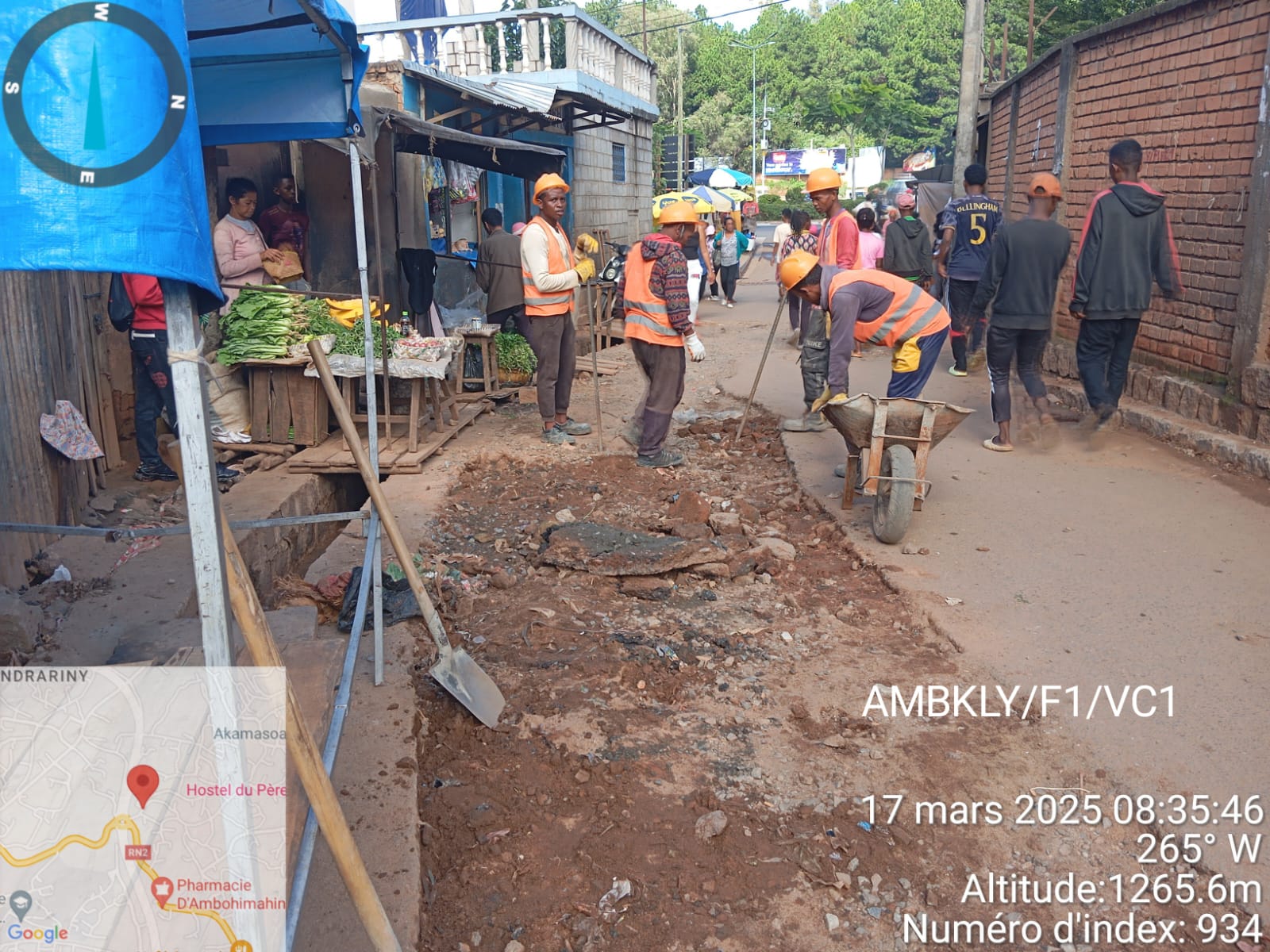 Image chantier pendant