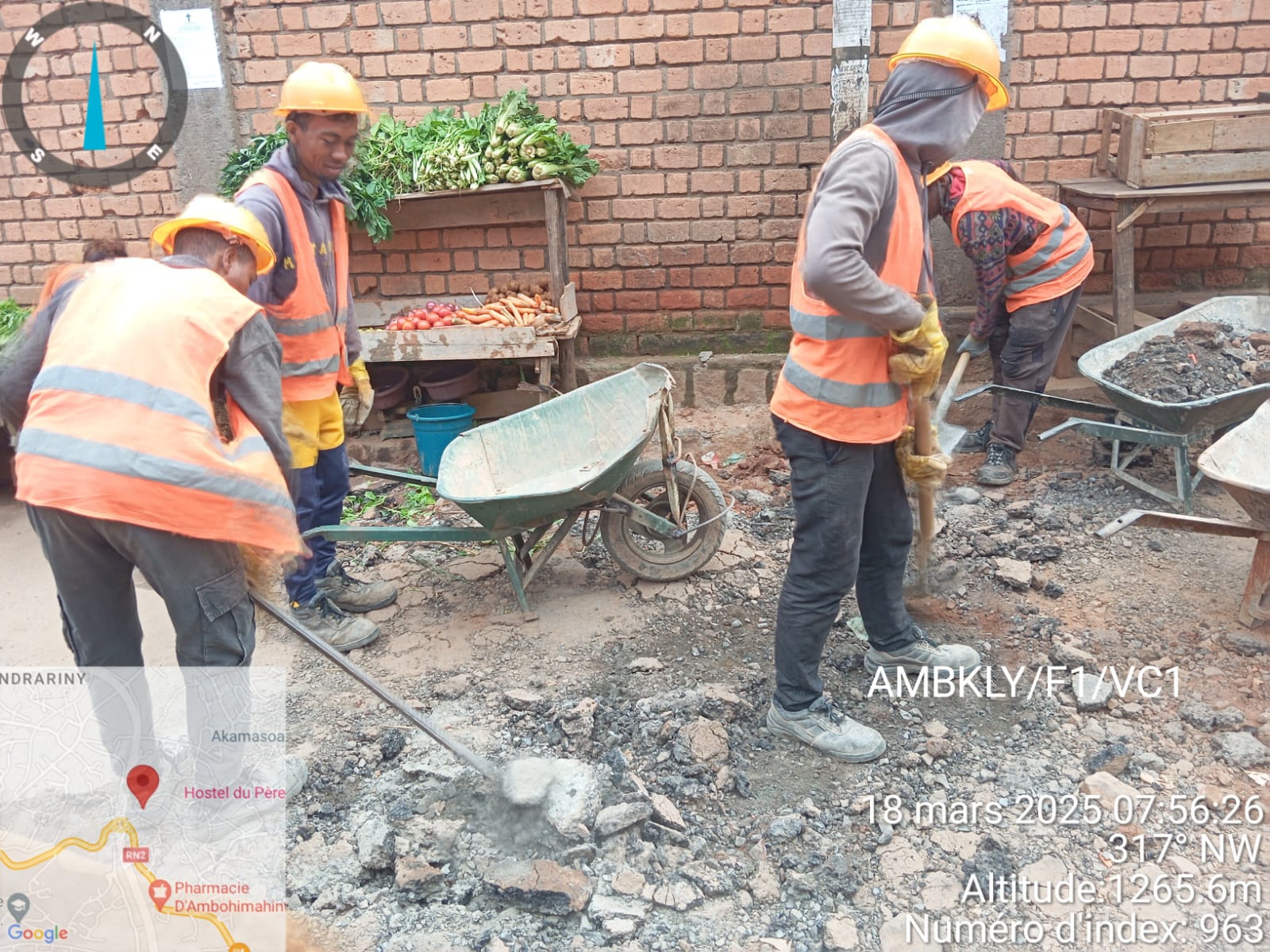 Image chantier pendant