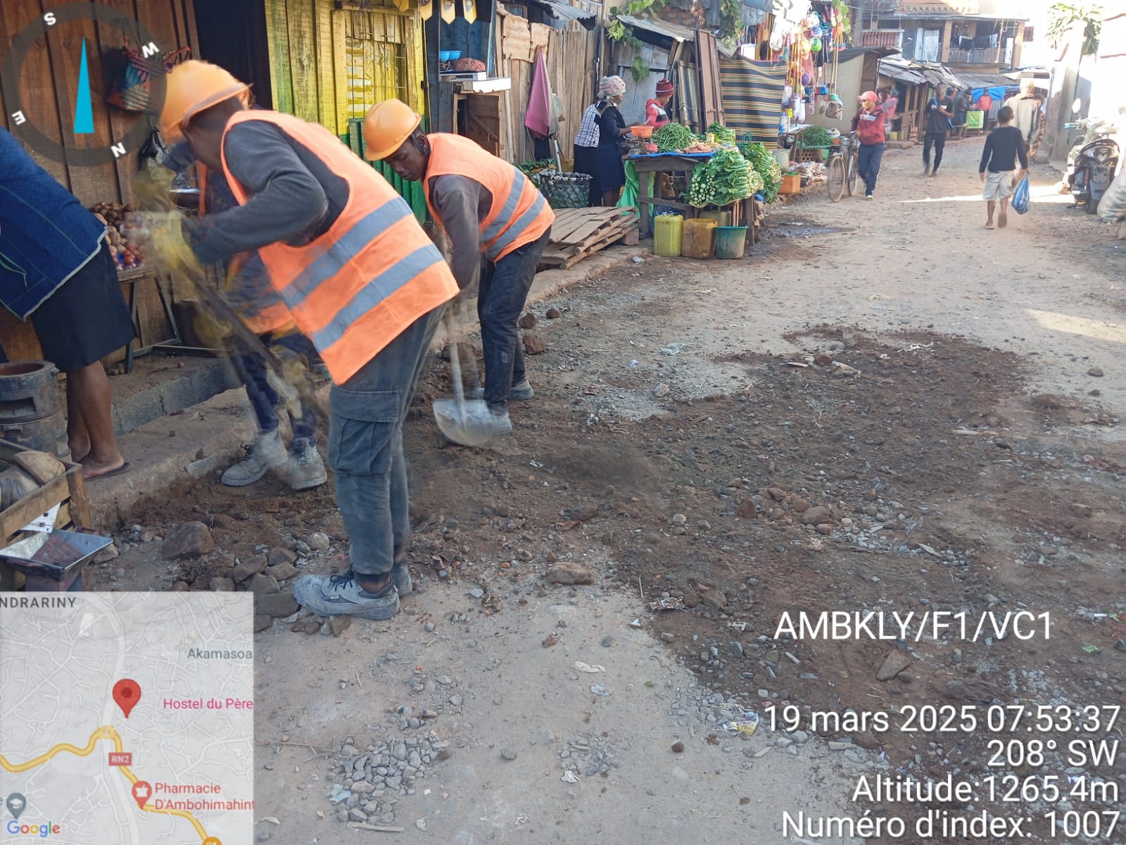 Image chantier pendant