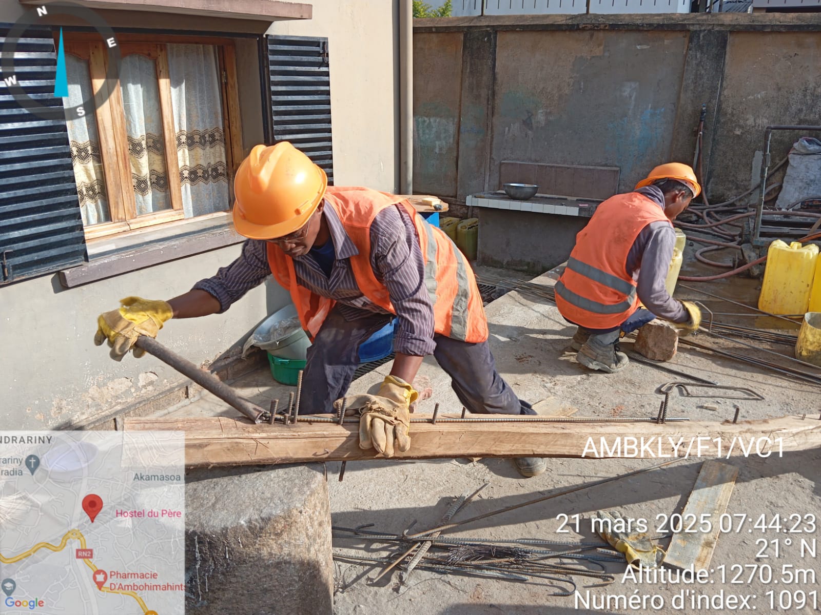 Image chantier pendant