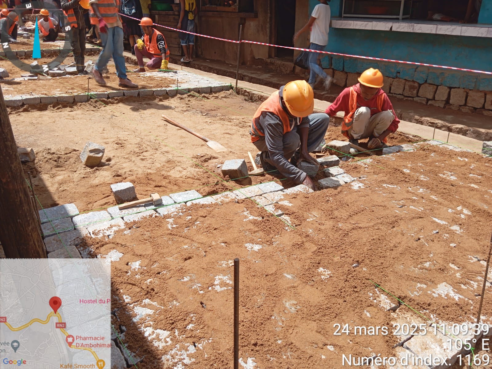Image chantier pendant