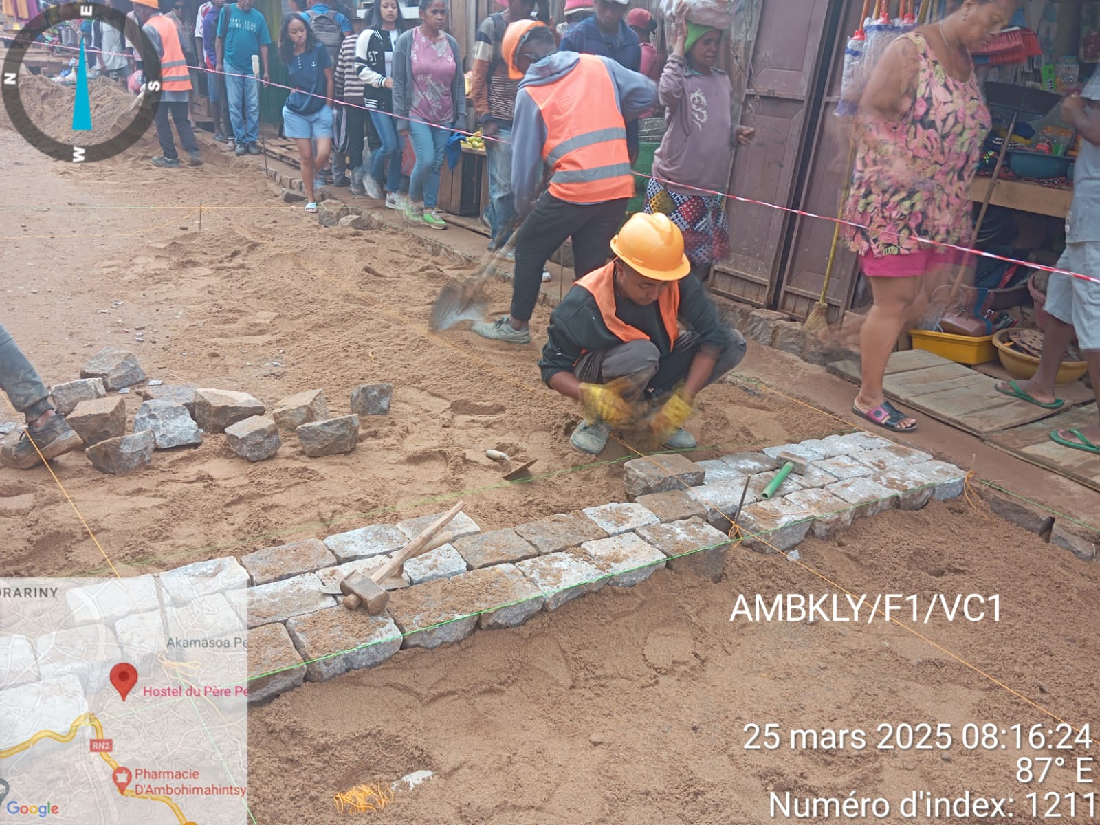 Image chantier pendant
