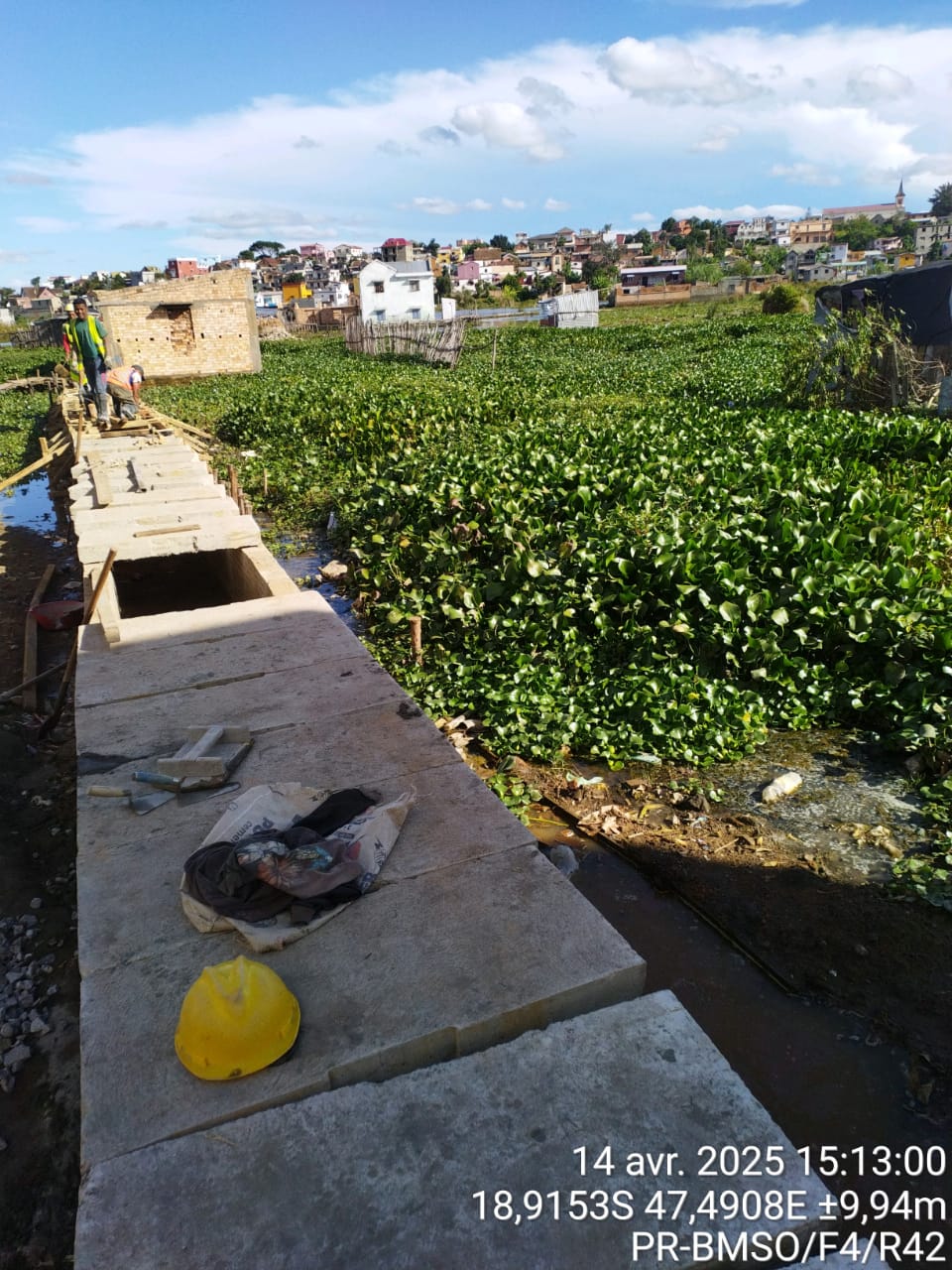 Image chantier pendant