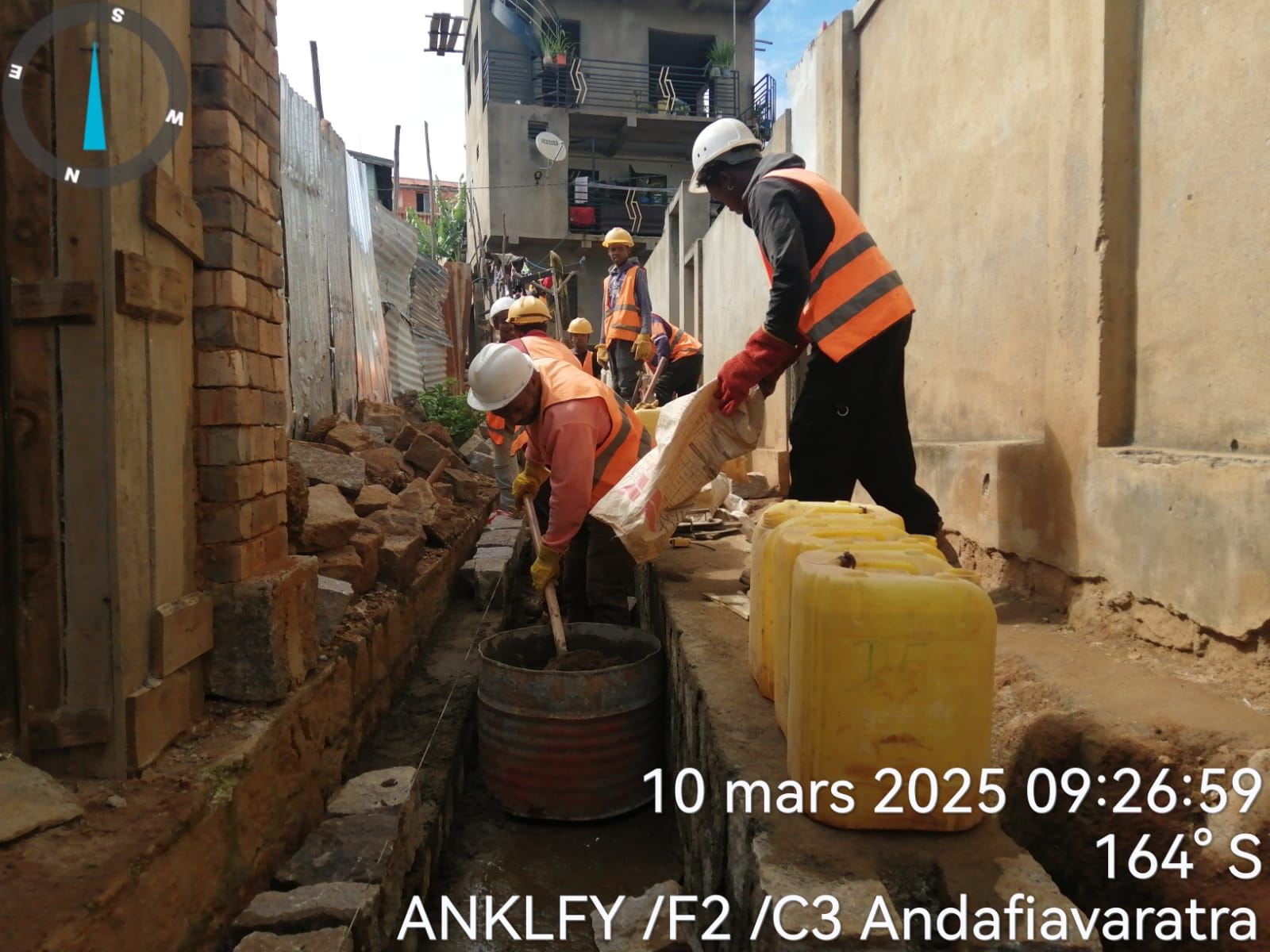 Image chantier pendant