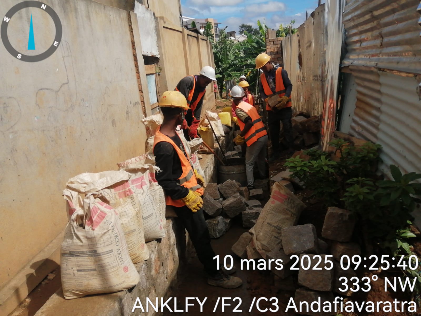 Image chantier pendant