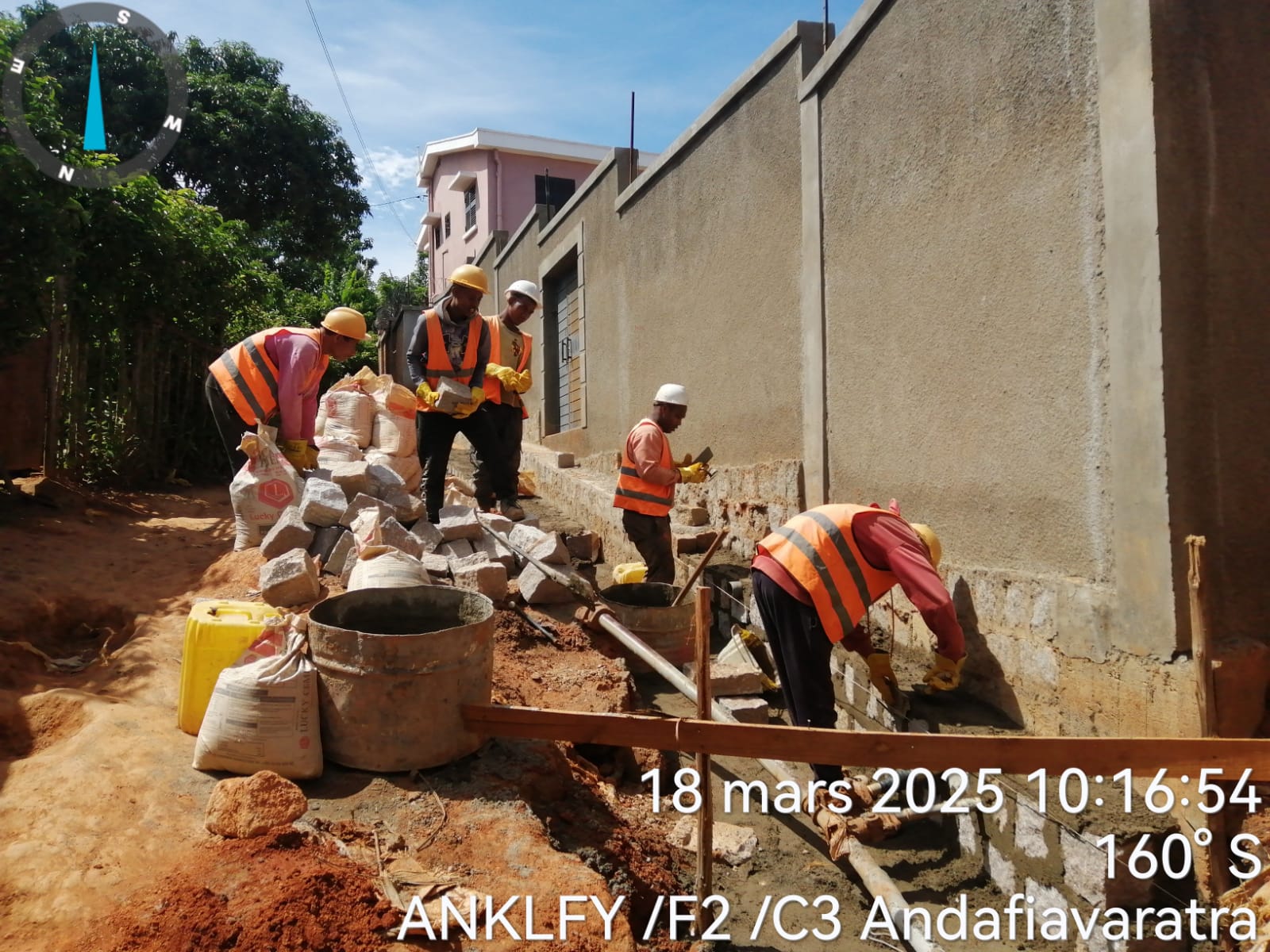 Image chantier pendant