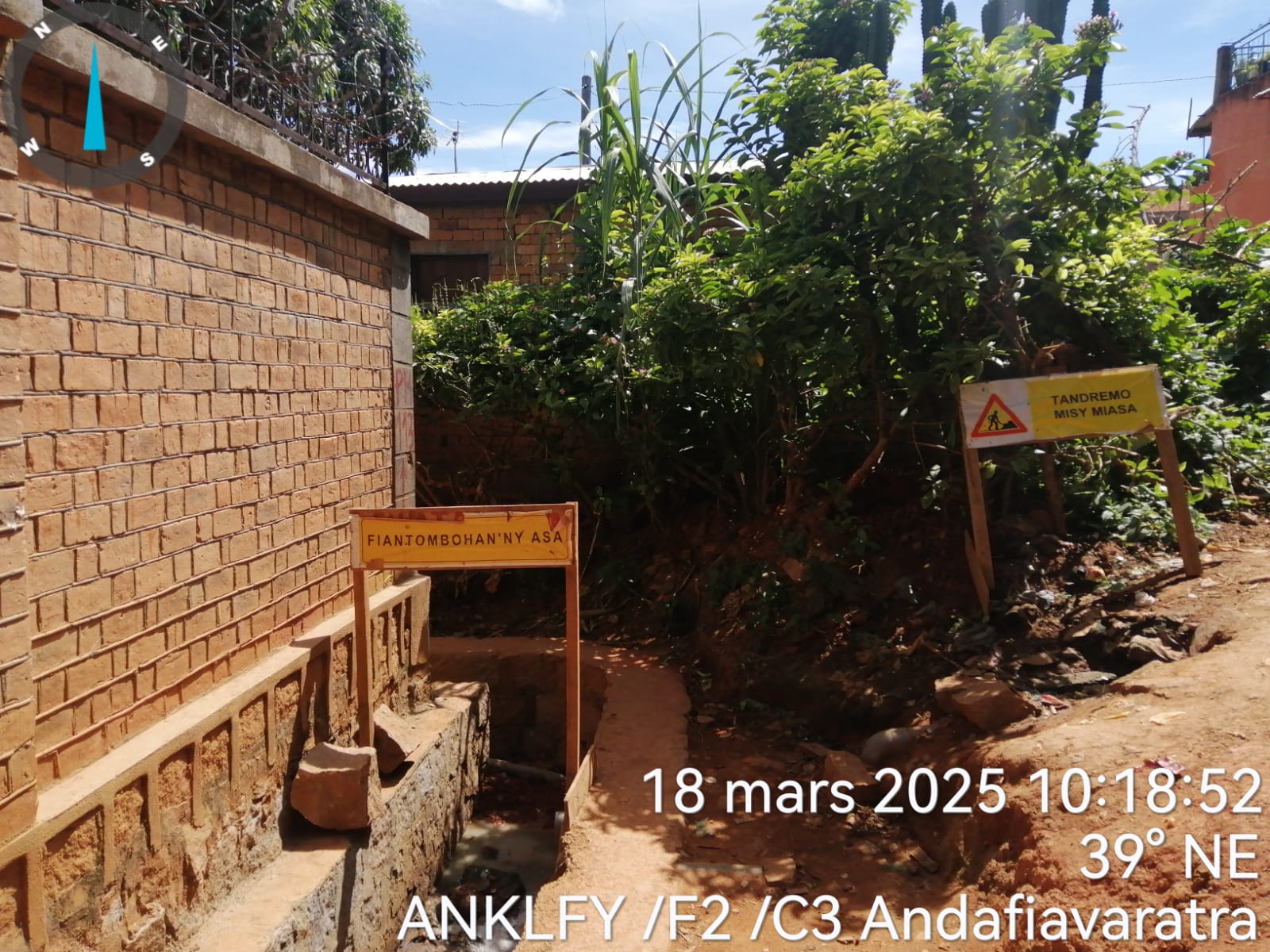 Image chantier pendant