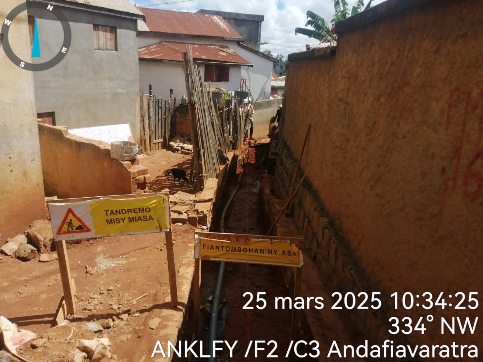 Image chantier pendant