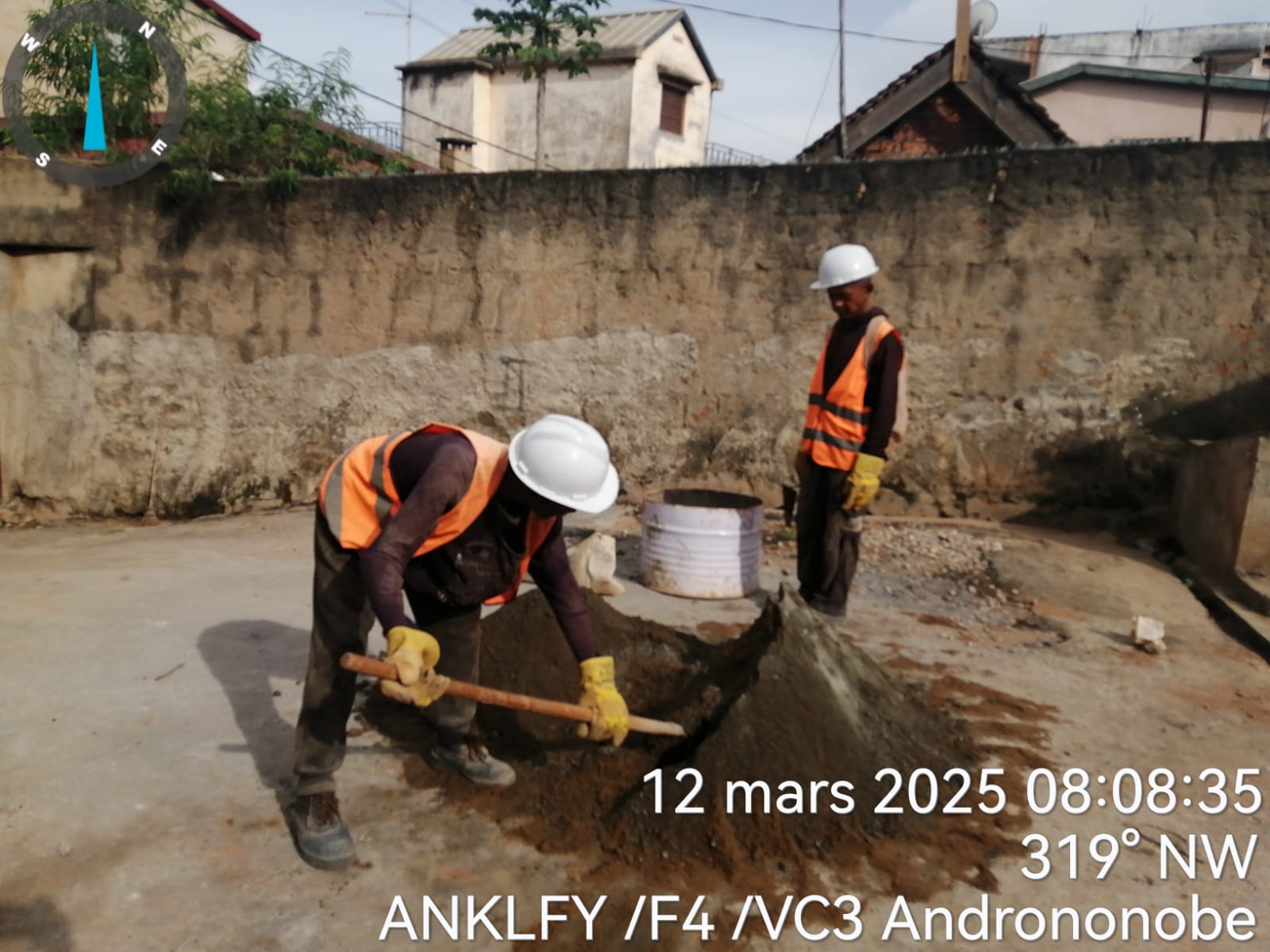 Image chantier pendant