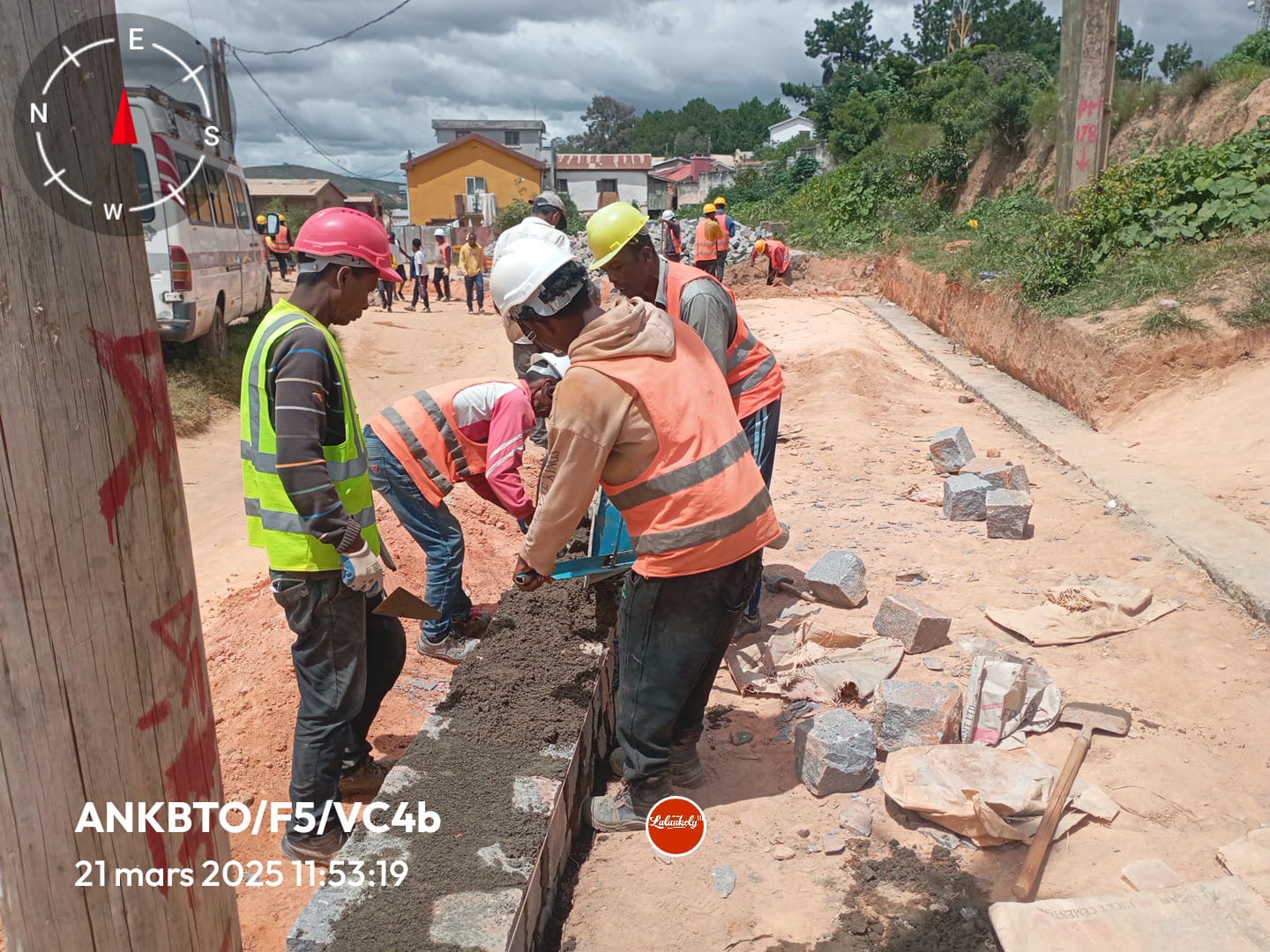 Image chantier pendant