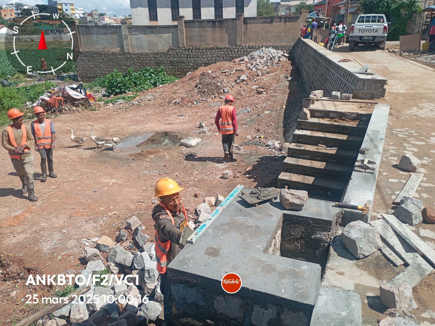 Image chantier pendant