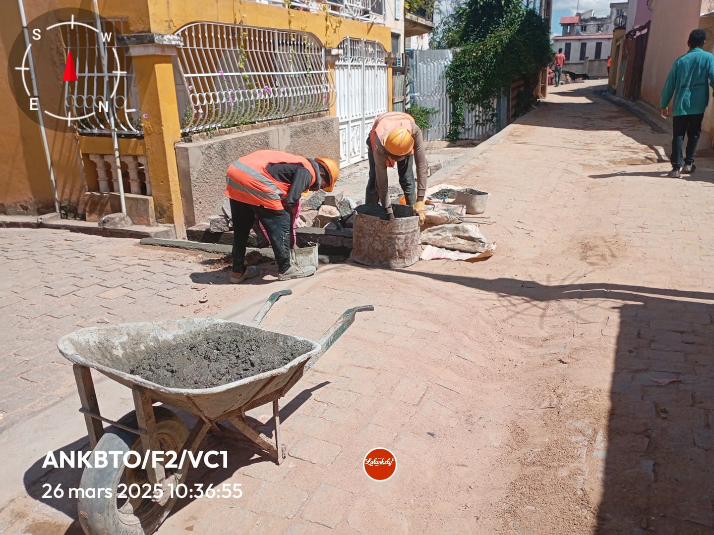 Image chantier pendant