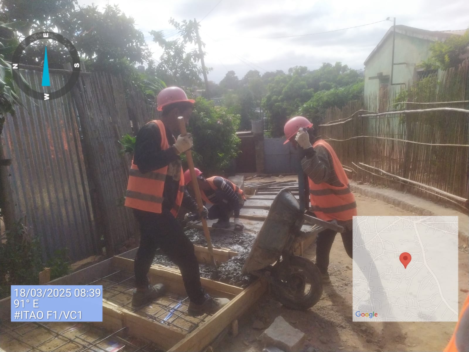 Image chantier pendant