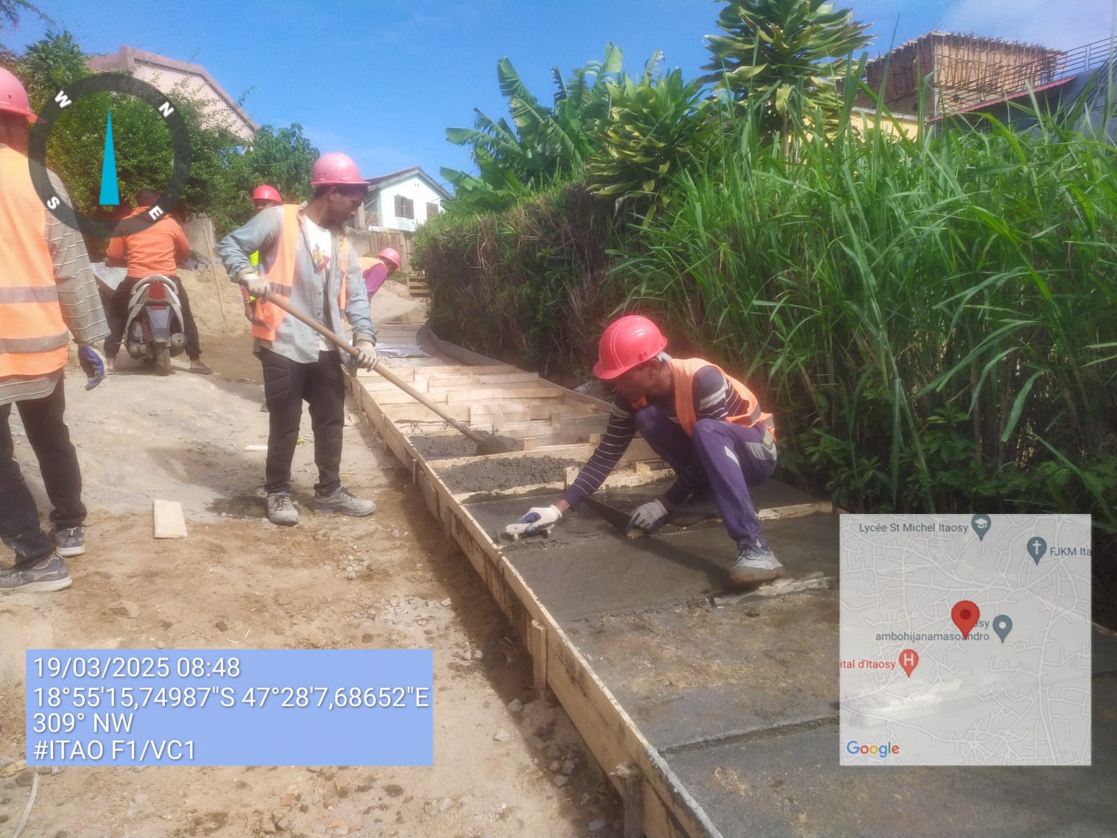 Image chantier pendant
