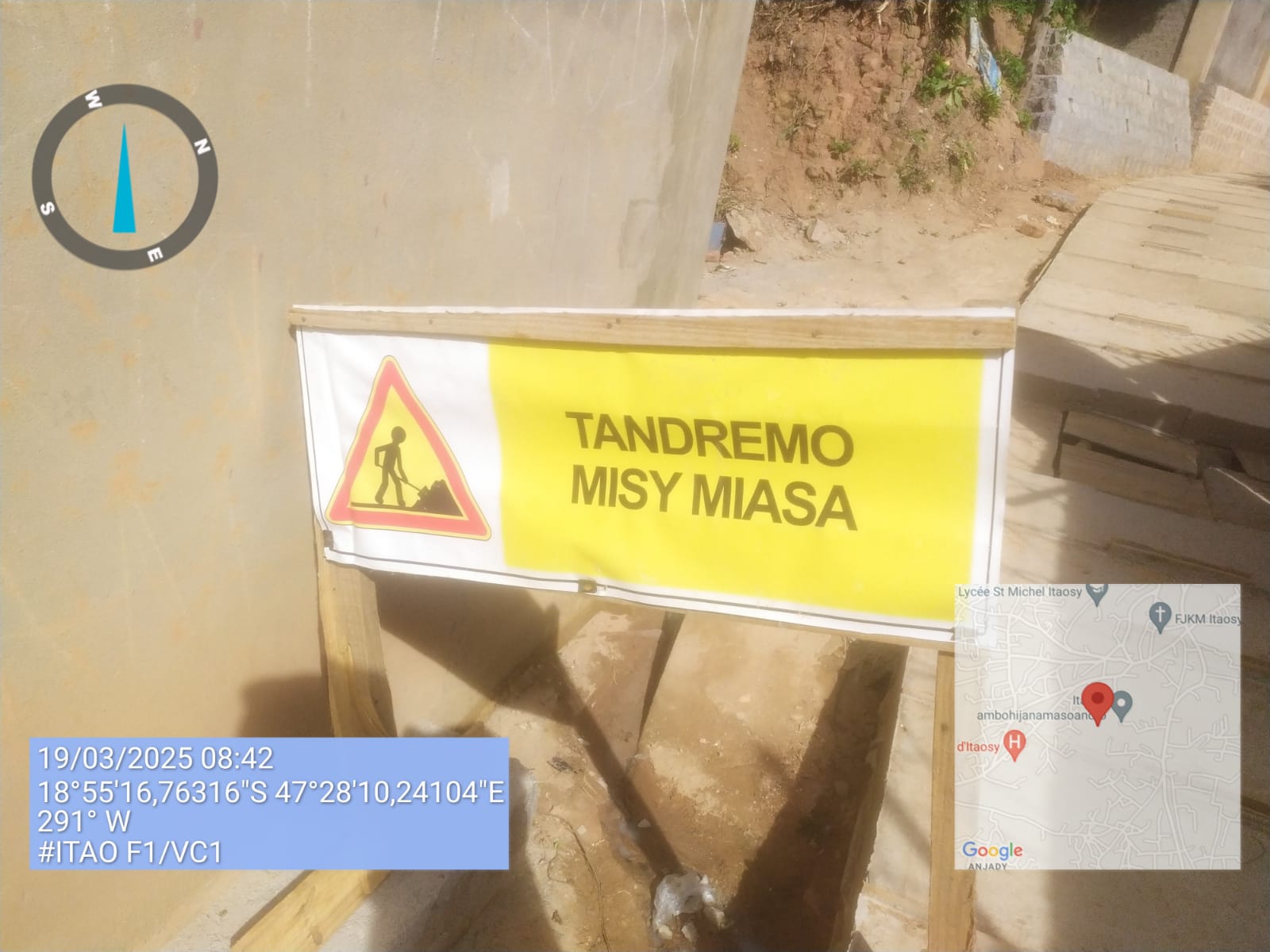 Image chantier pendant