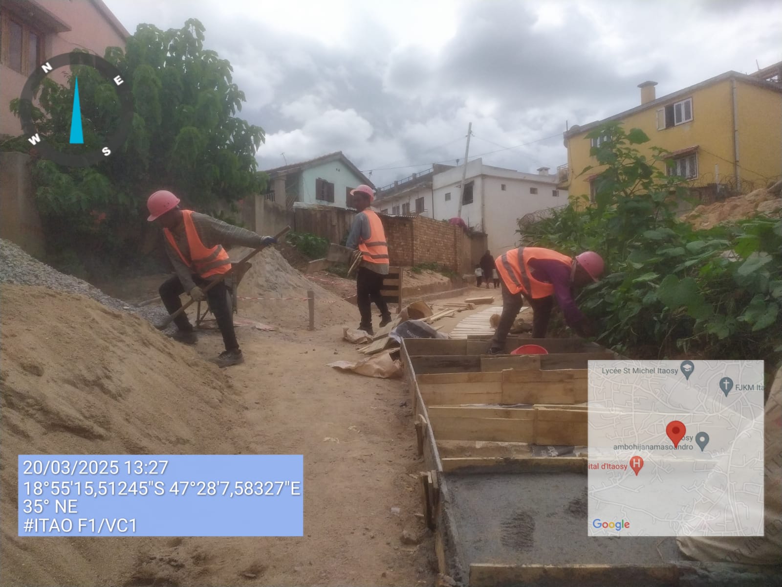 Image chantier pendant