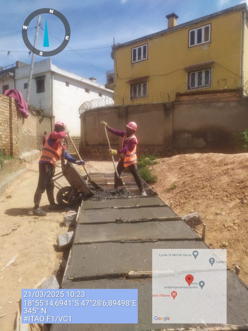 Image chantier pendant