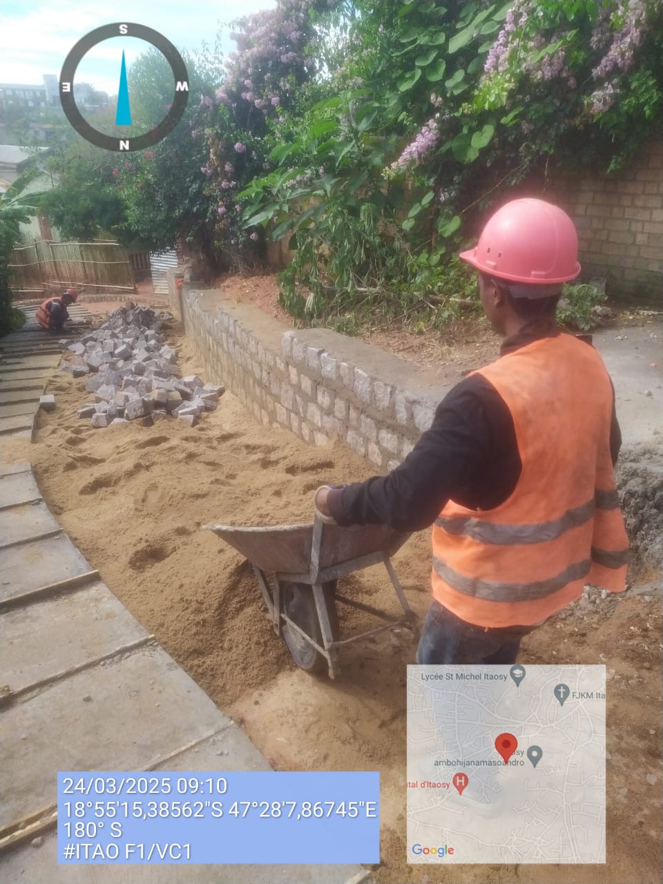 Image chantier pendant