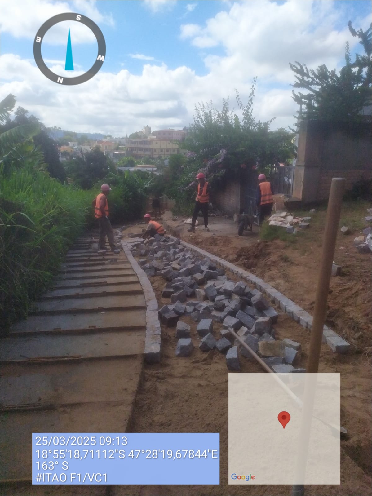 Image chantier pendant