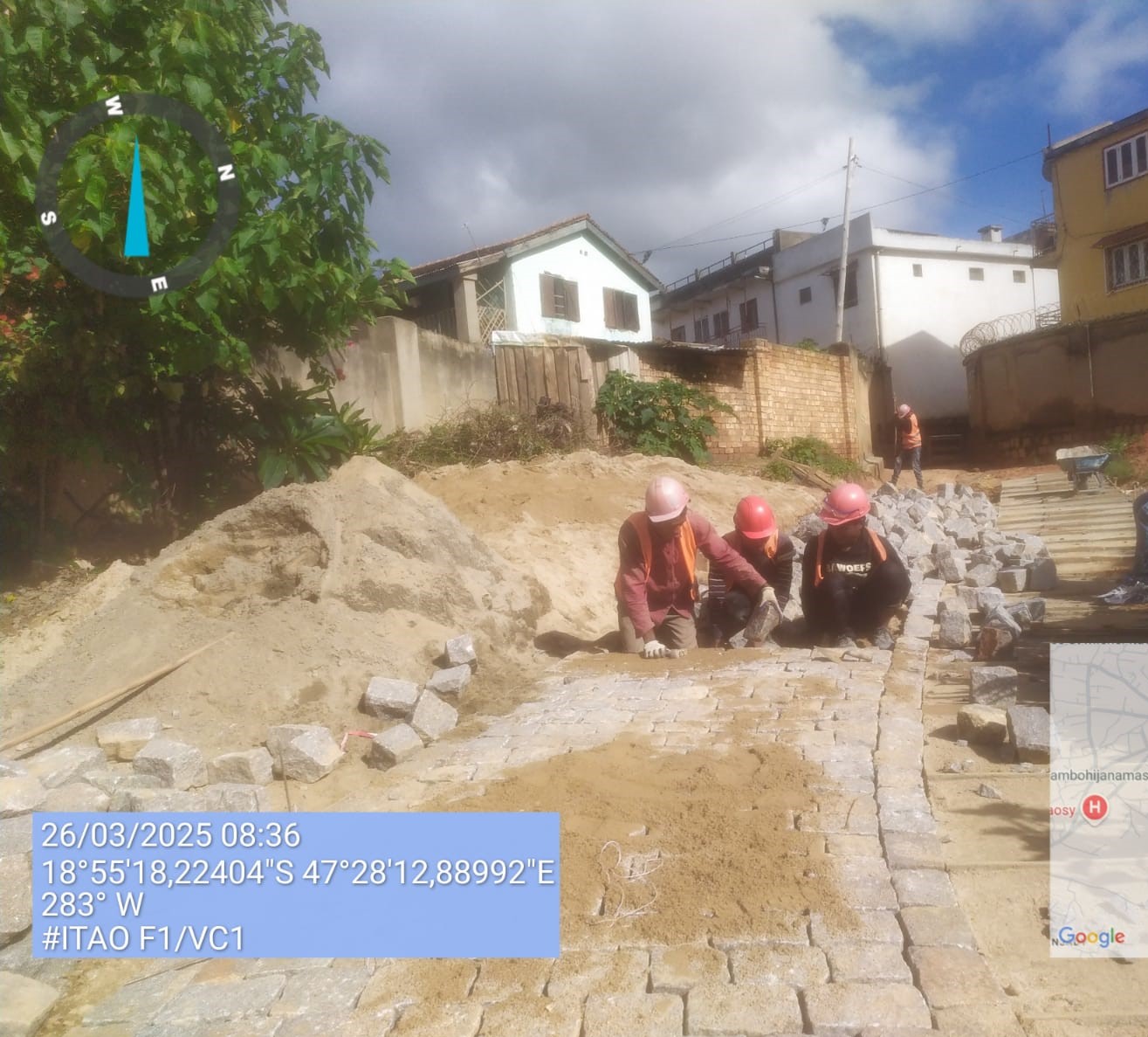 Image chantier pendant