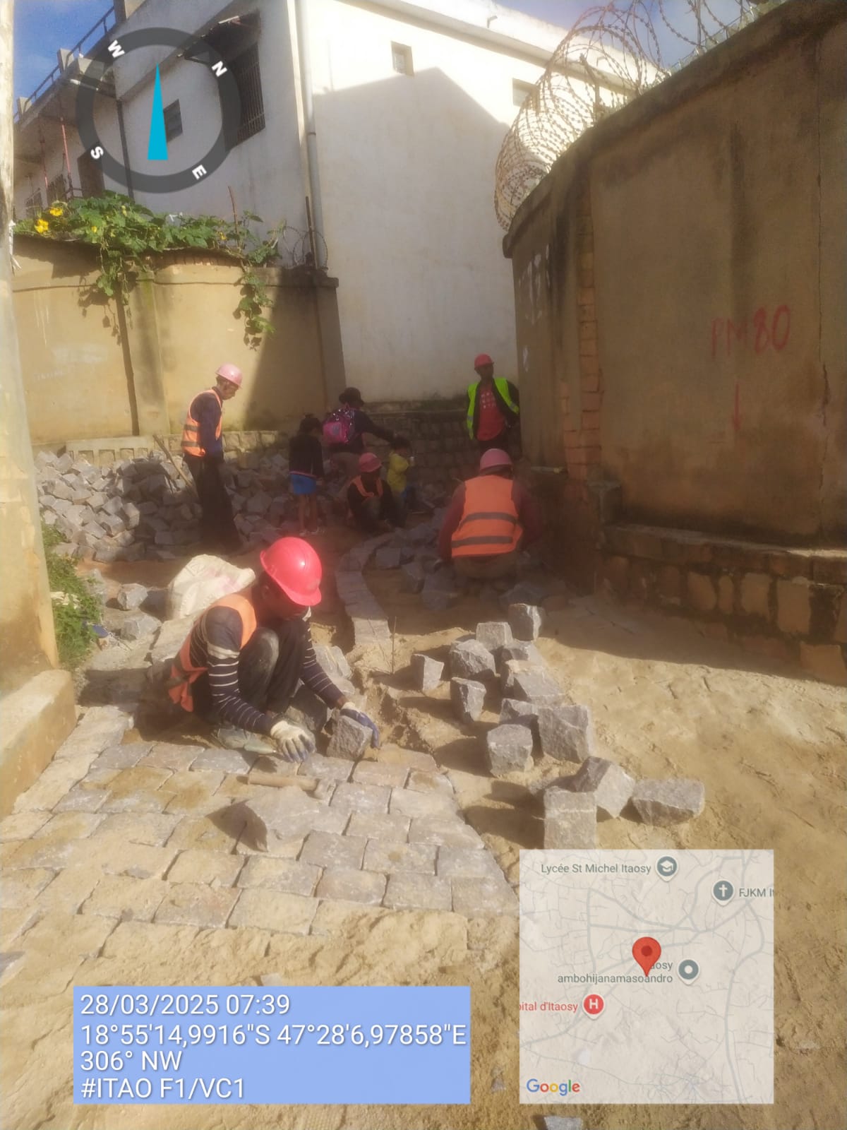 Image chantier pendant