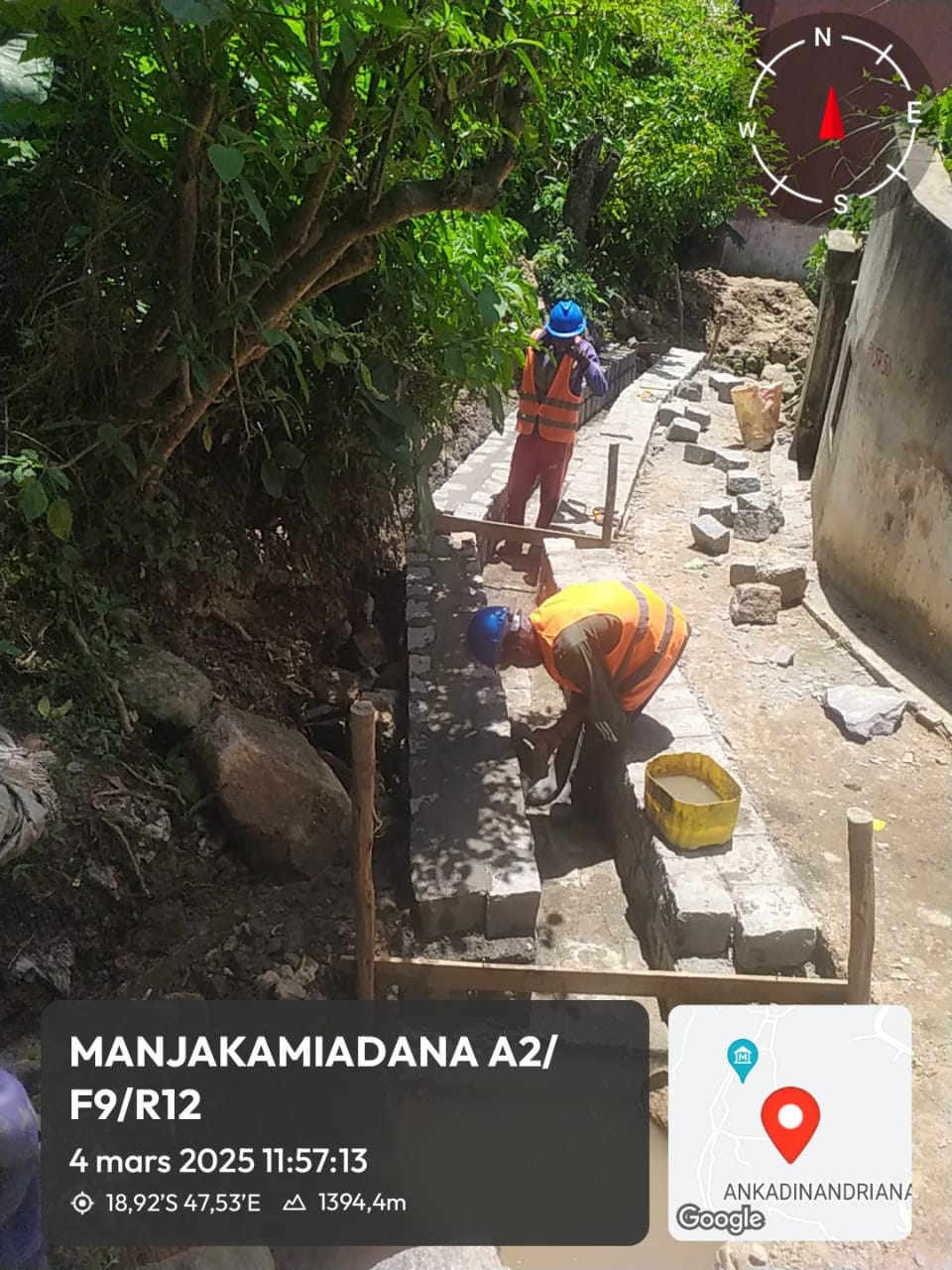 Image chantier pendant