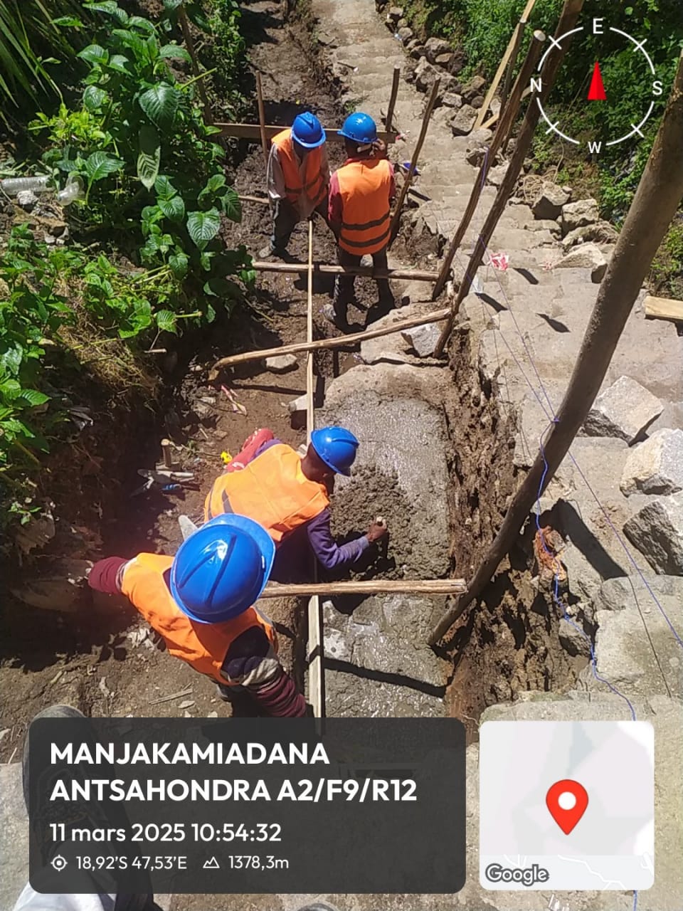 Image chantier pendant