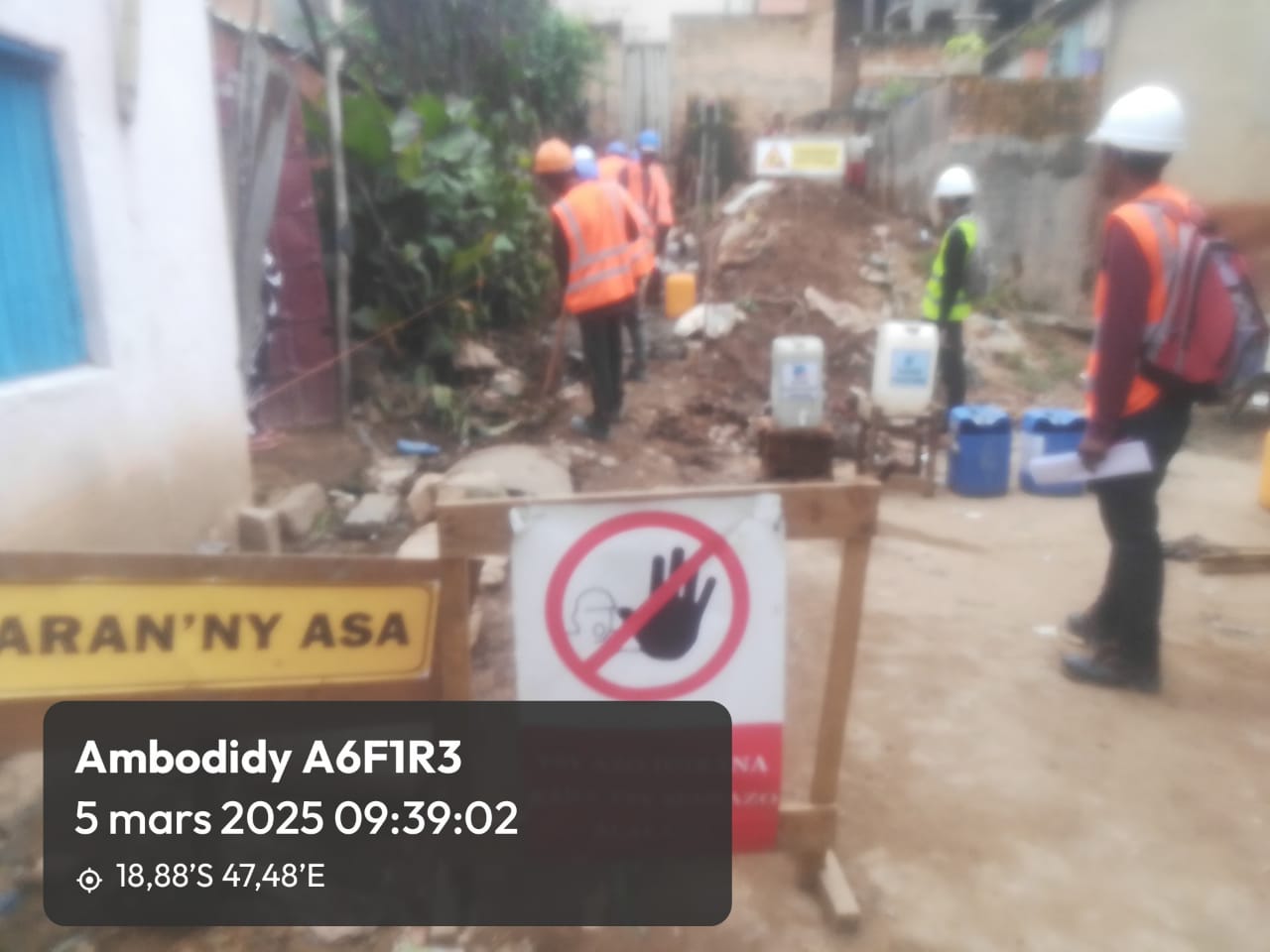 Image chantier pendant