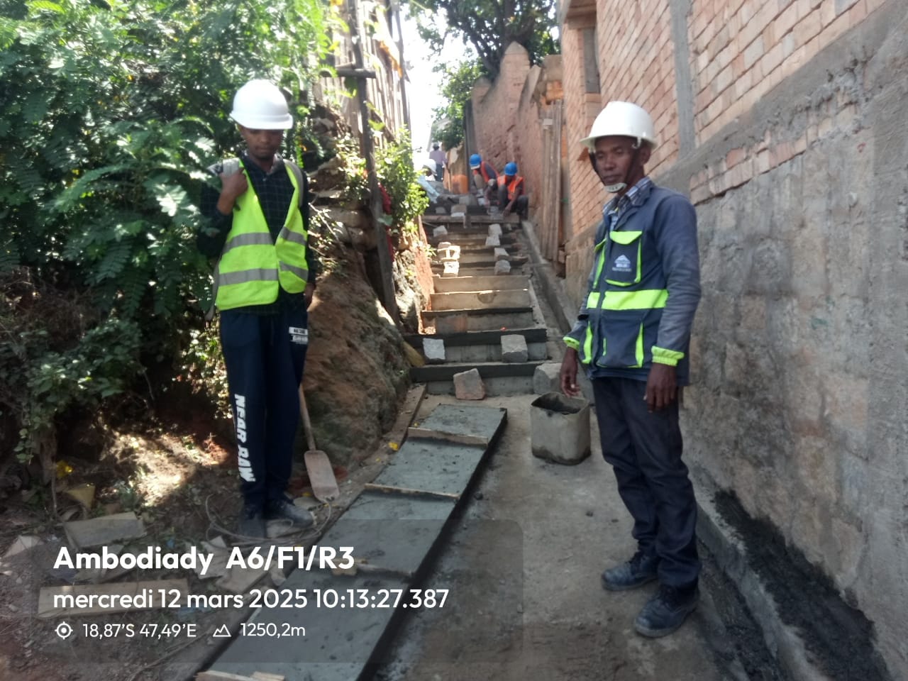 Image chantier pendant