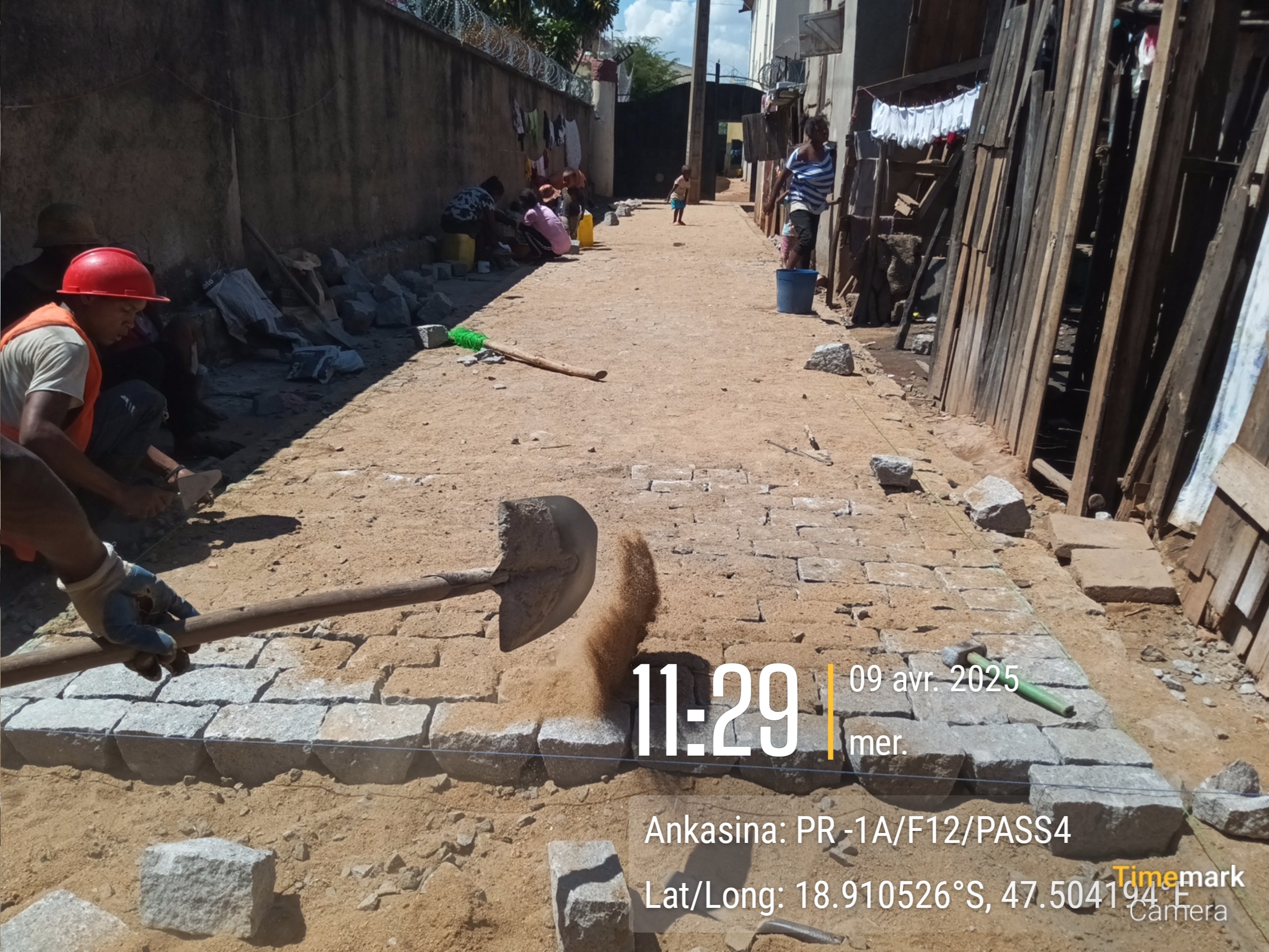 Image chantier pendant