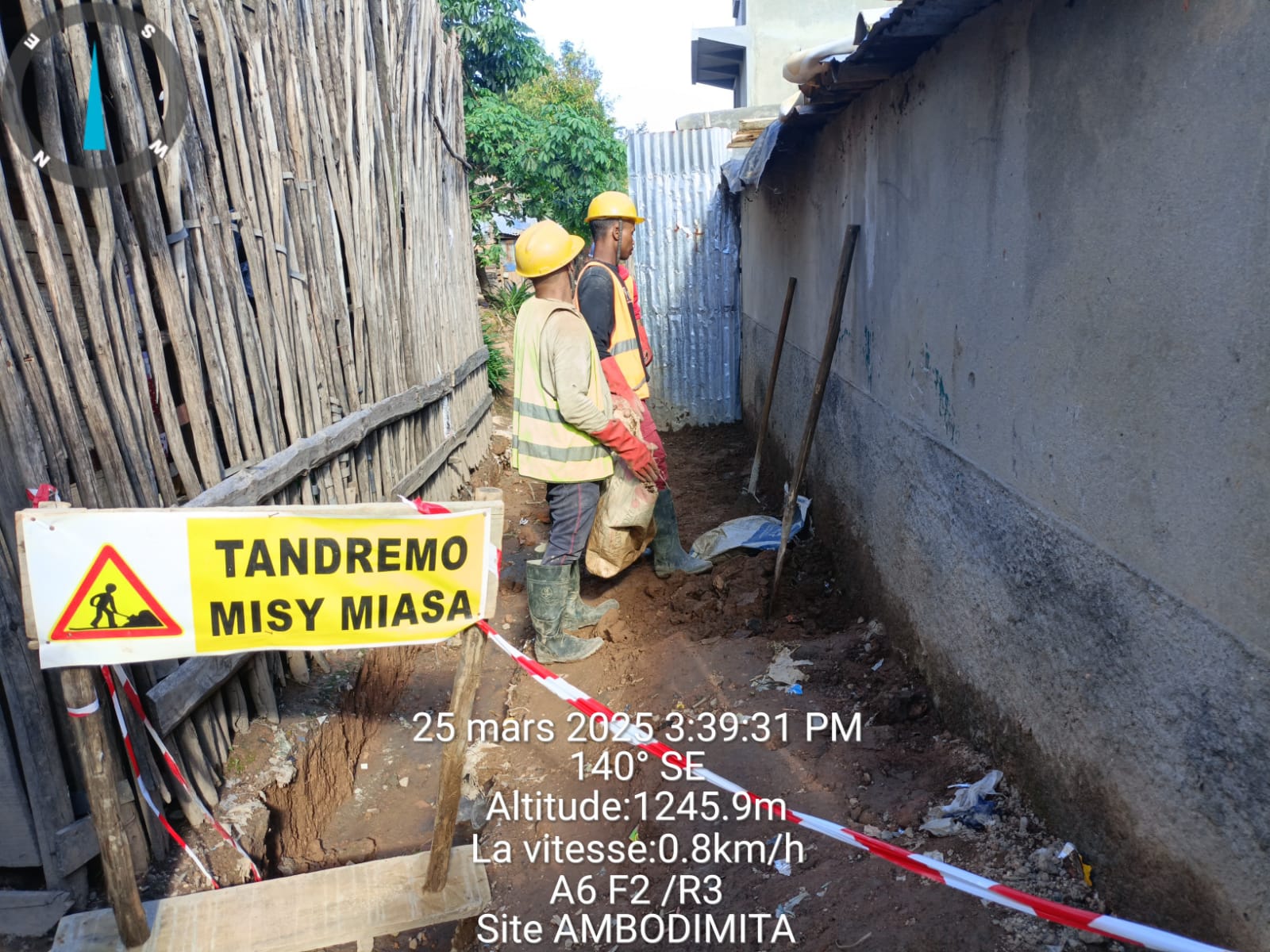 Image chantier pendant