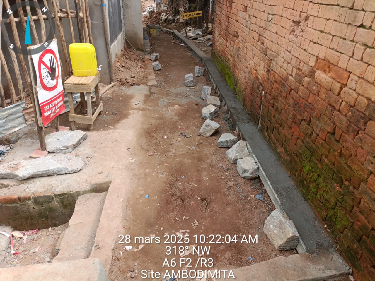 Image chantier pendant
