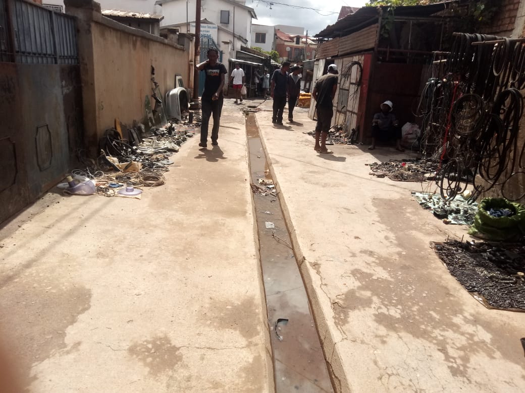 Image chantier avant
