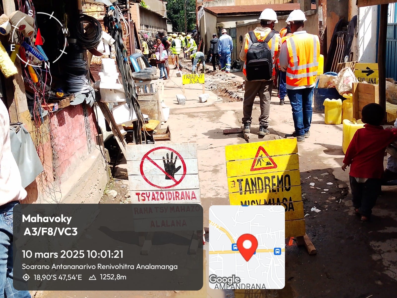 Image chantier pendant