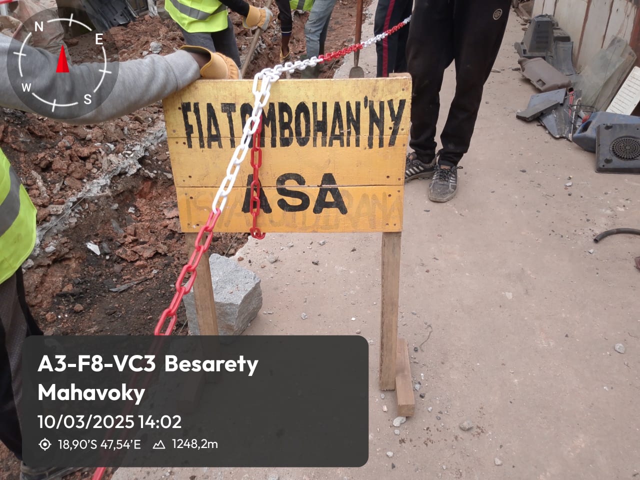 Image chantier pendant
