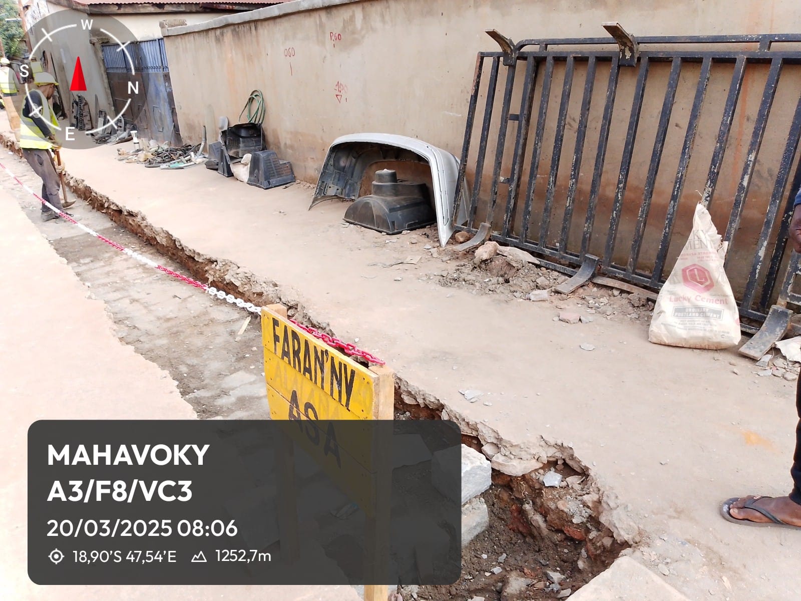 Image chantier pendant