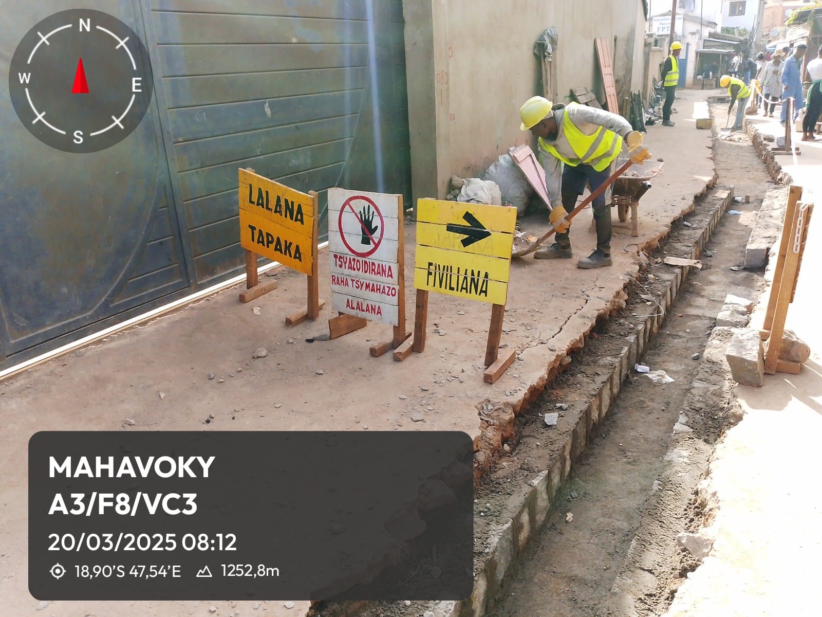 Image chantier pendant